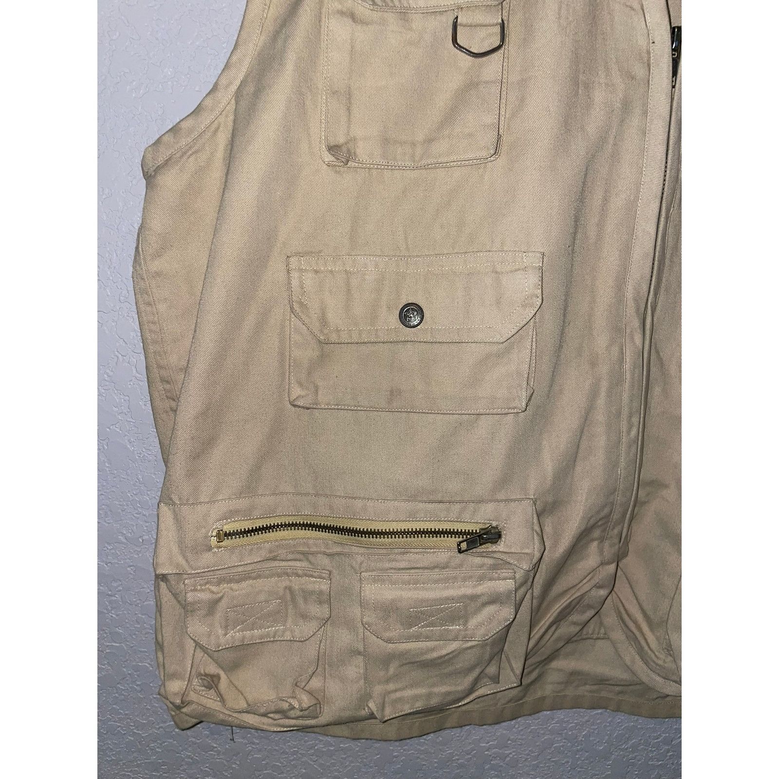 Vintage Vintage Dr. Reddys Fishing Vest Fish Outdoor Wear VTG XL Size US XL / EU 56 / 4 - 4 Thumbnail