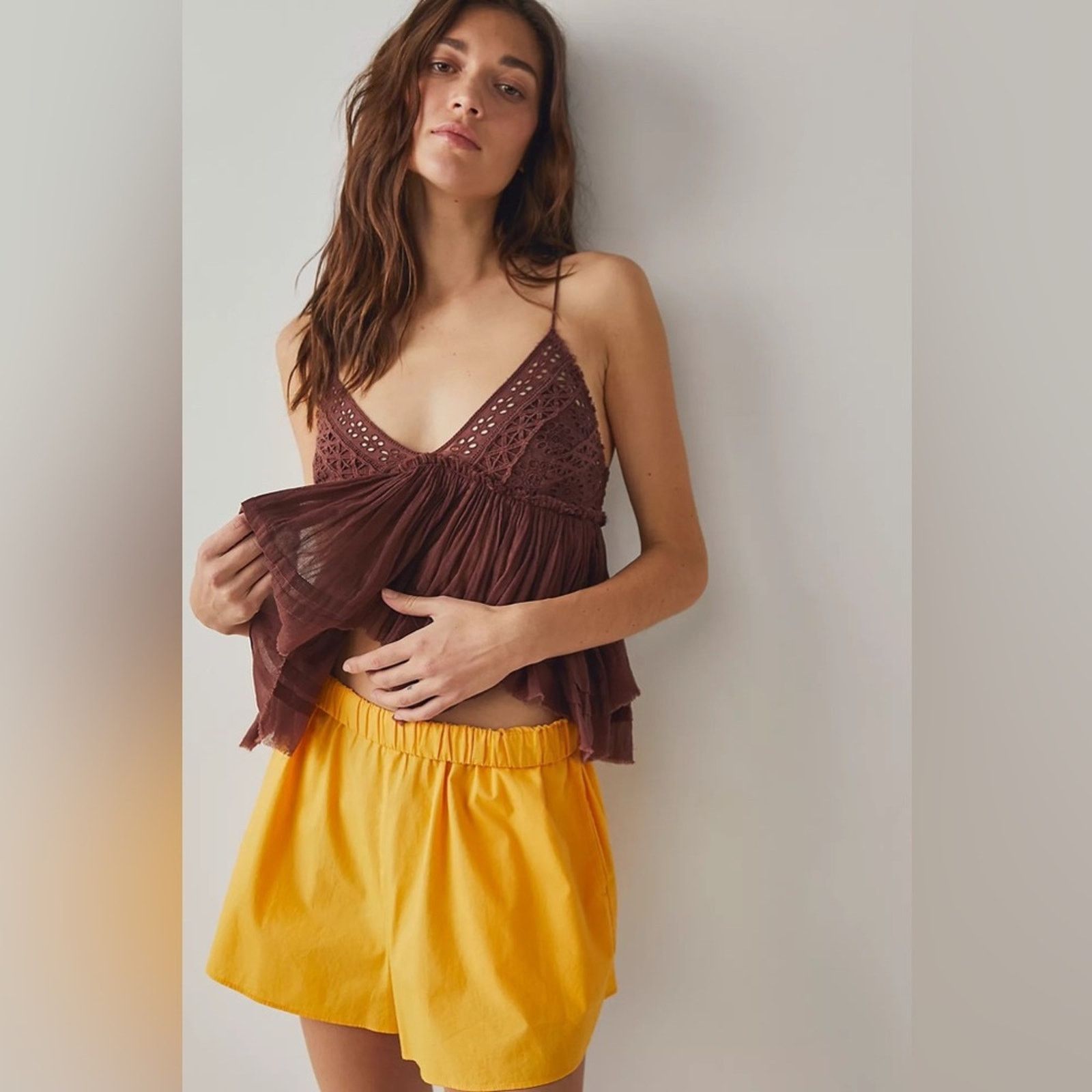 🎉LAST PIECE🎉Free People One Carrie Top