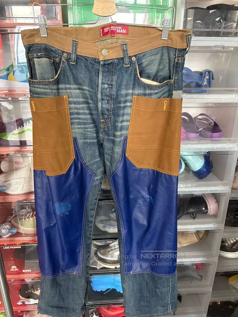 Junya Watanabe Junya Watanabe size S Jeans Size US 27 - 1 Thumbnail