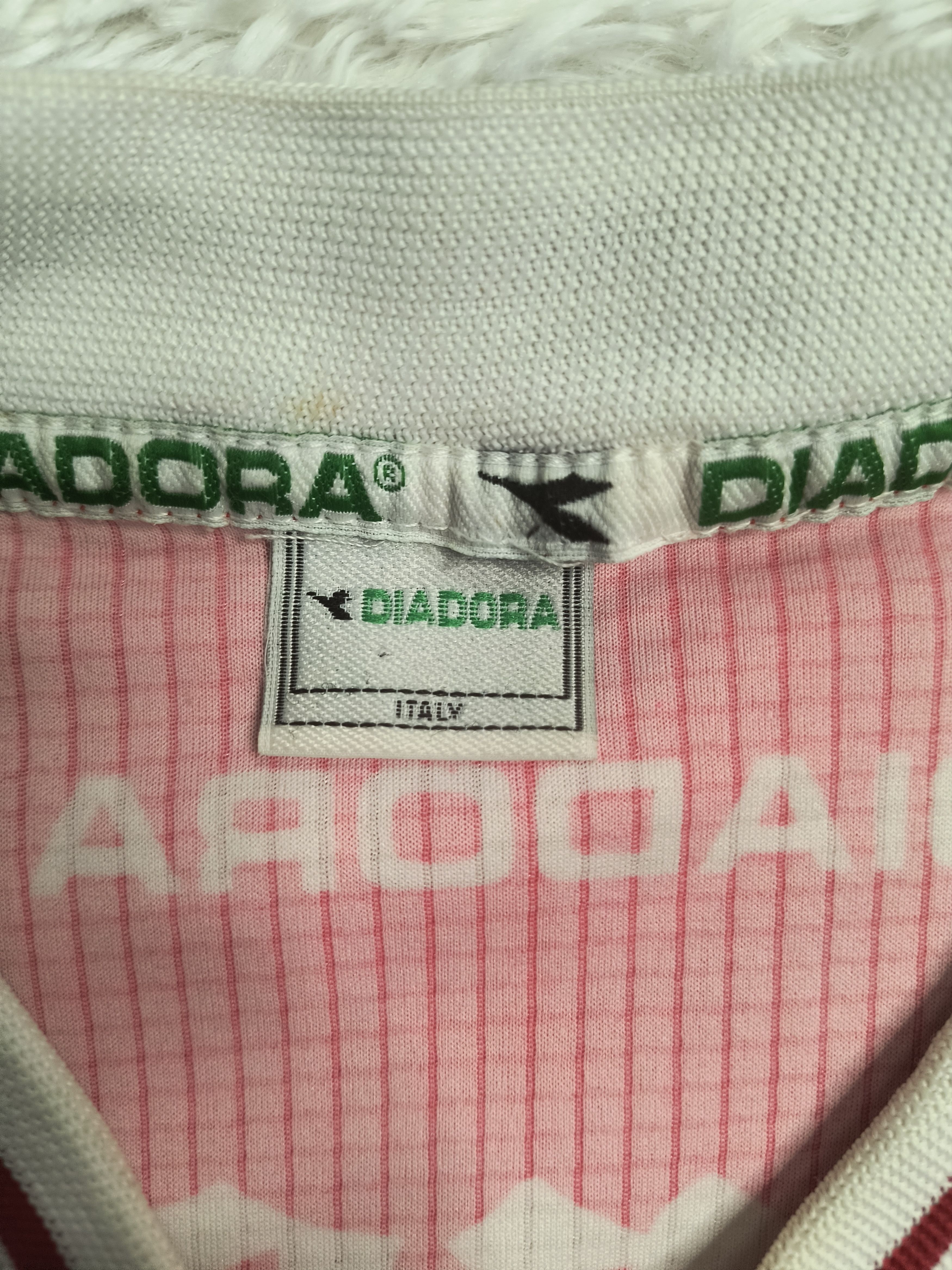 Diadora Vintage Diadora Toluca FC home jersey 1998 Size US L / EU 52-54 / 3 - 6 Thumbnail