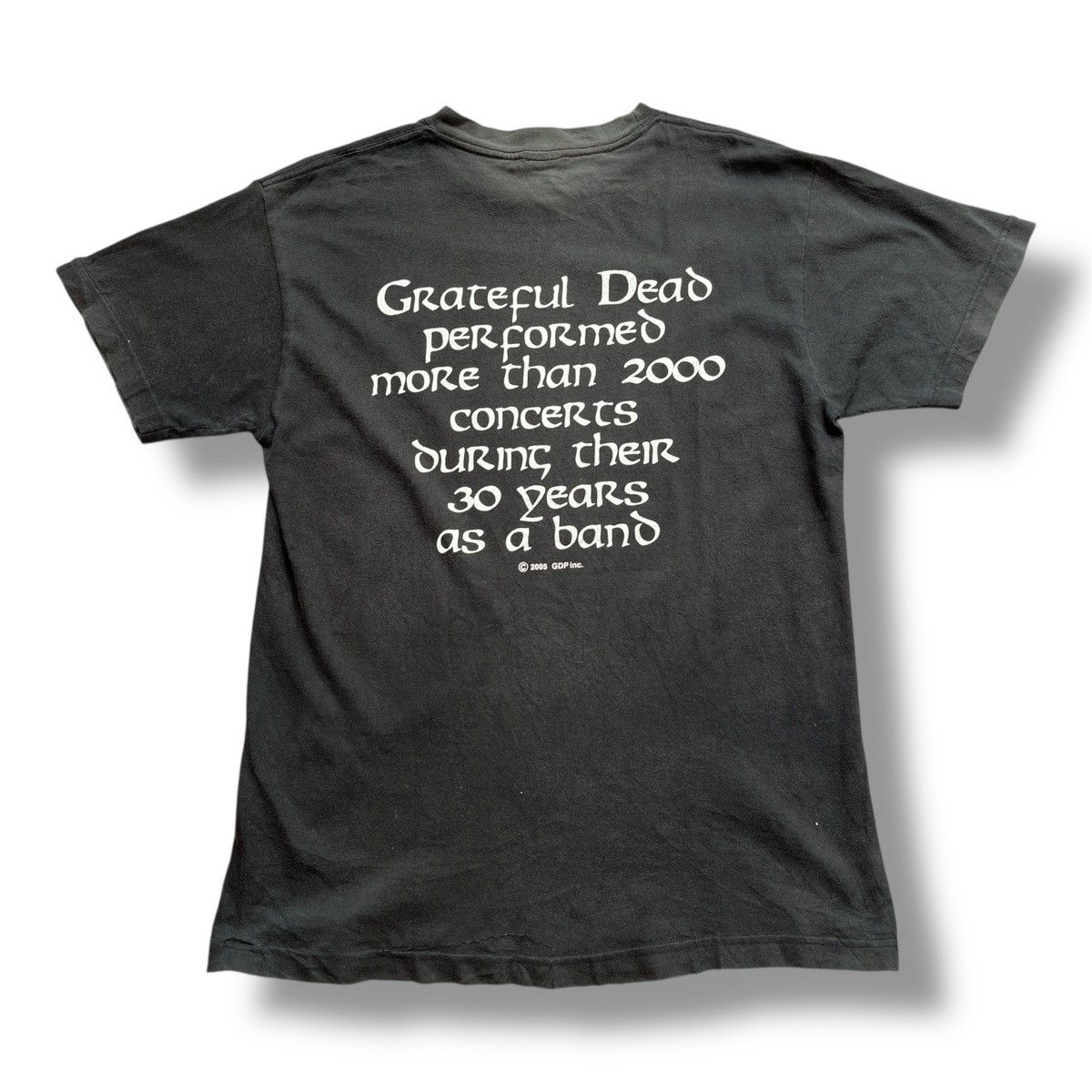 Grateful Dead VINTAGE Y2K GRATEFUL DEAD ROCK TEES COPYRIGHT 2005 TSHIRT Size US M / EU 48-50 / 2 - 4 Thumbnail