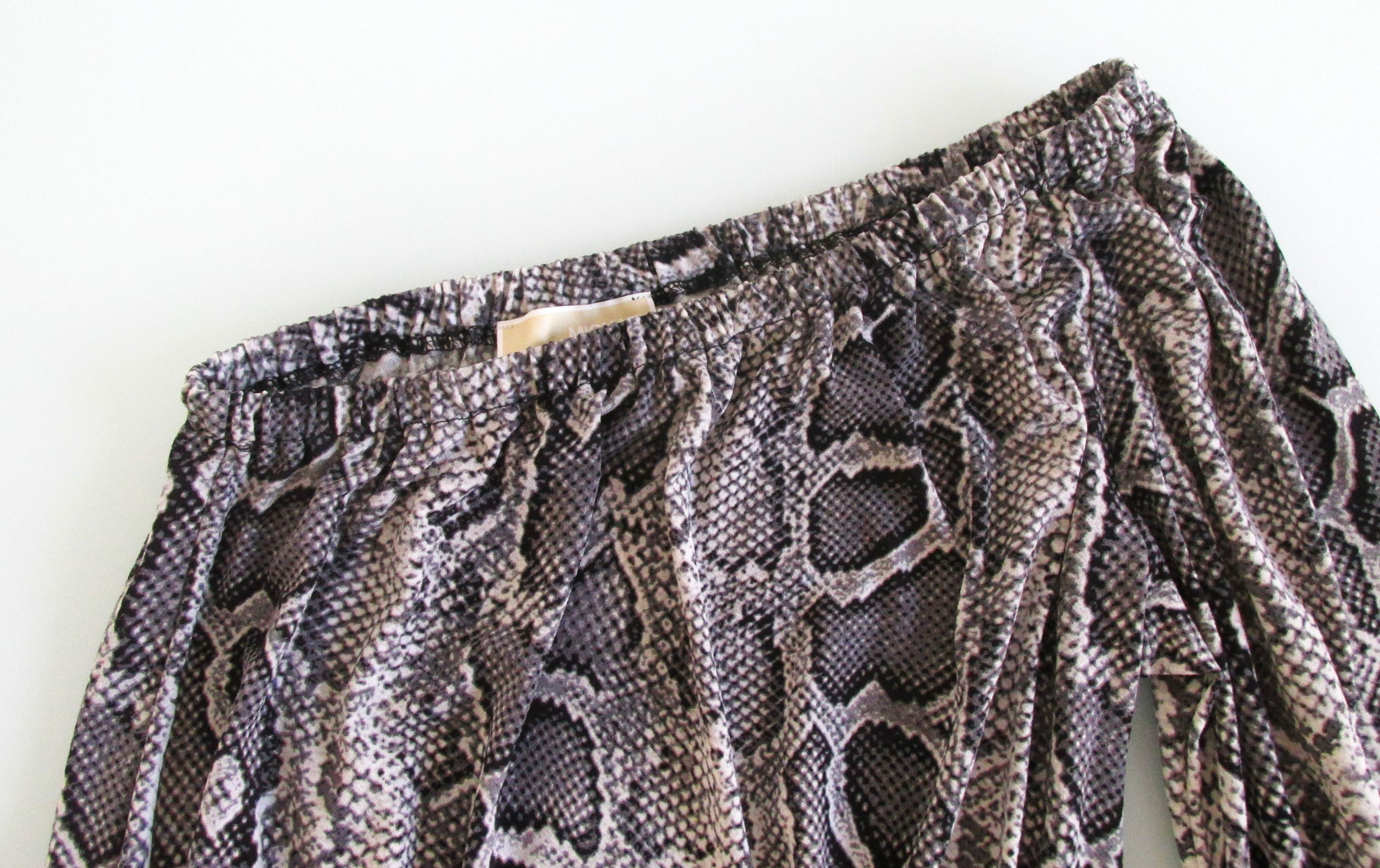 Michael Kors Michael Kors Women's One Shoulder Knit Blouse Size Small Size S / US 4 / IT 40 - 3 Thumbnail