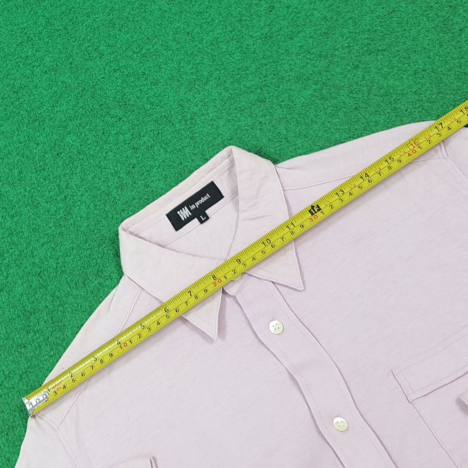 Issey Miyake Vintage IM Product by Issey Miyake Button Up Shirt C294N34 Size S / US 4 / IT 40 - 8 Thumbnail