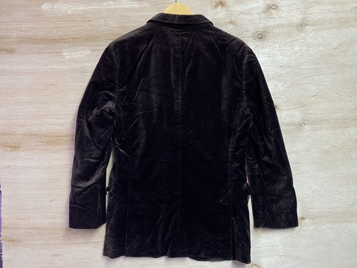 Burberry Burberry Coat velvet brown colour Size 40R - 7 Thumbnail