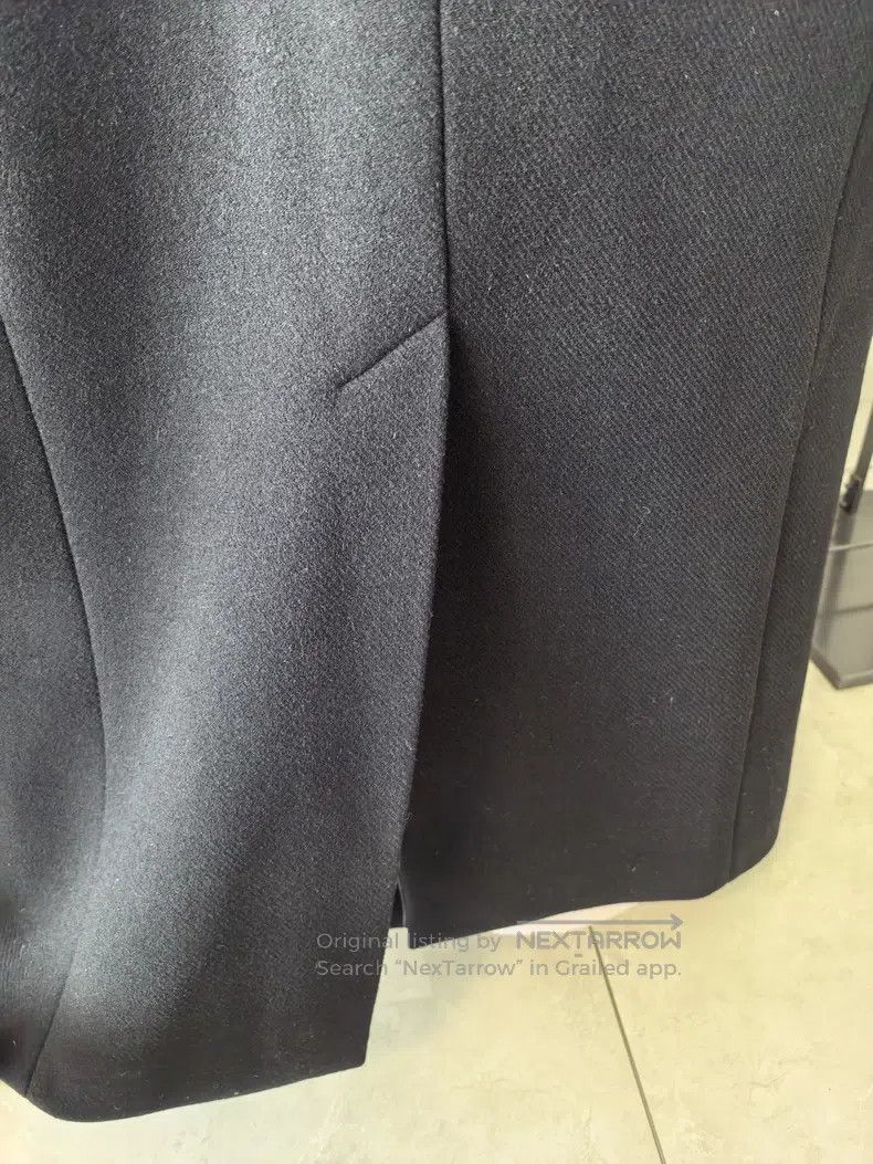 Loewe Loewe Old money style pure wool coat Size XS / US 0-2 / IT 36-38 - 8 Thumbnail