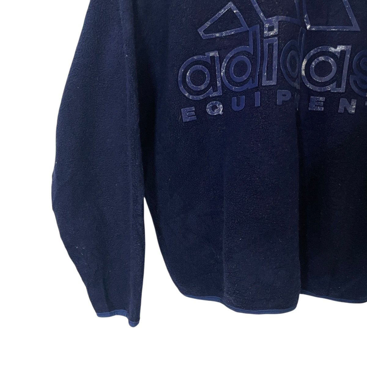 Adidas Vintage Adidas Equipment Big Logo Jacket Size US L / EU 52-54 / 3 - 11 Thumbnail