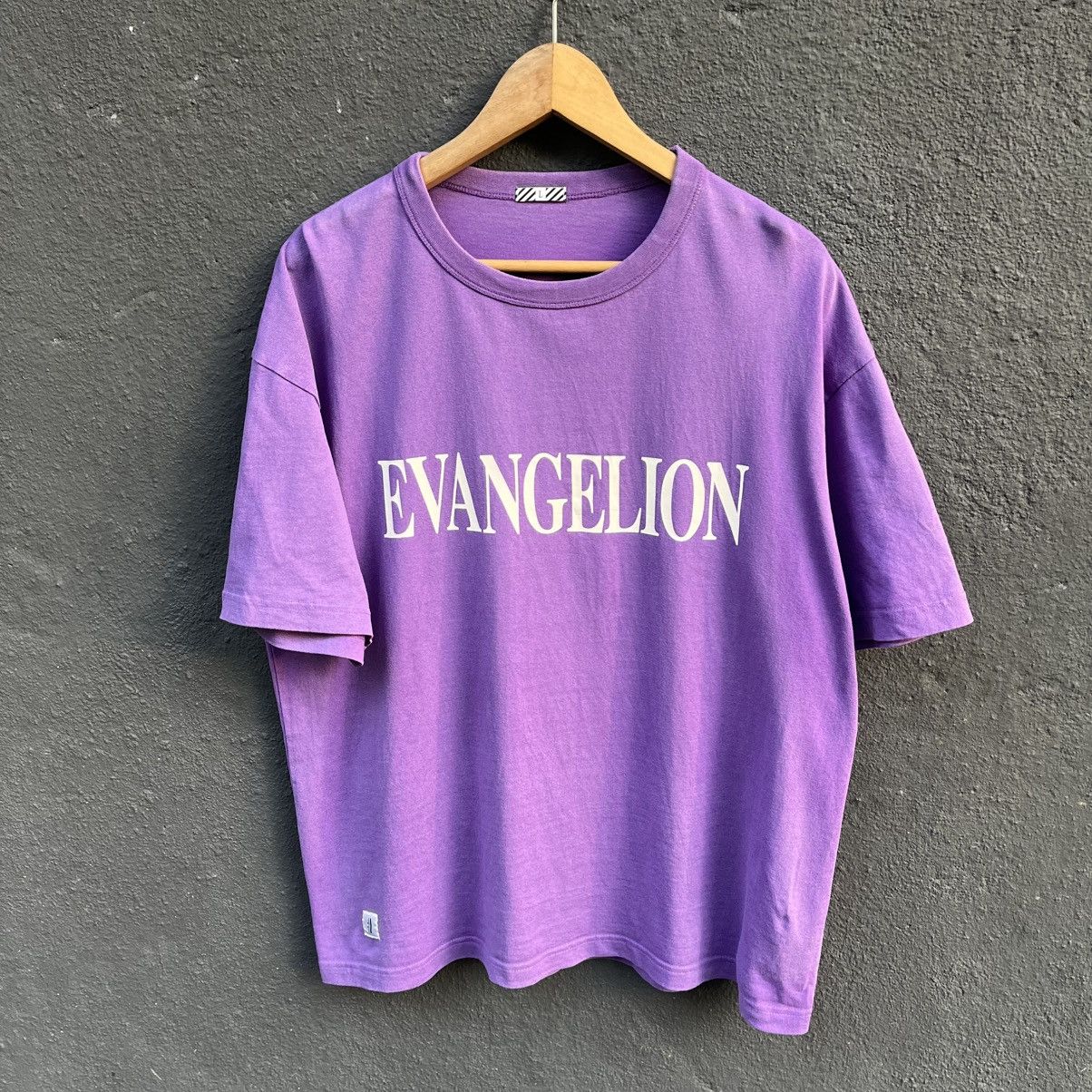 GU Thrashed Faded Evangelion x Gu Anima Tee Size US L / EU 52-54 / 3 - 1 Thumbnail