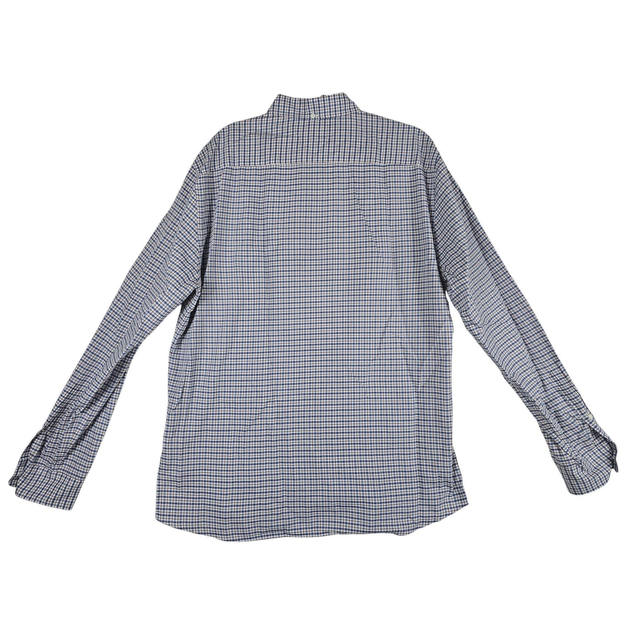 Brunello Cucinelli Brunello Cucinelli Button-Down Shirt XXXL Size US XXL / EU 58 / 5 - 8 Thumbnail