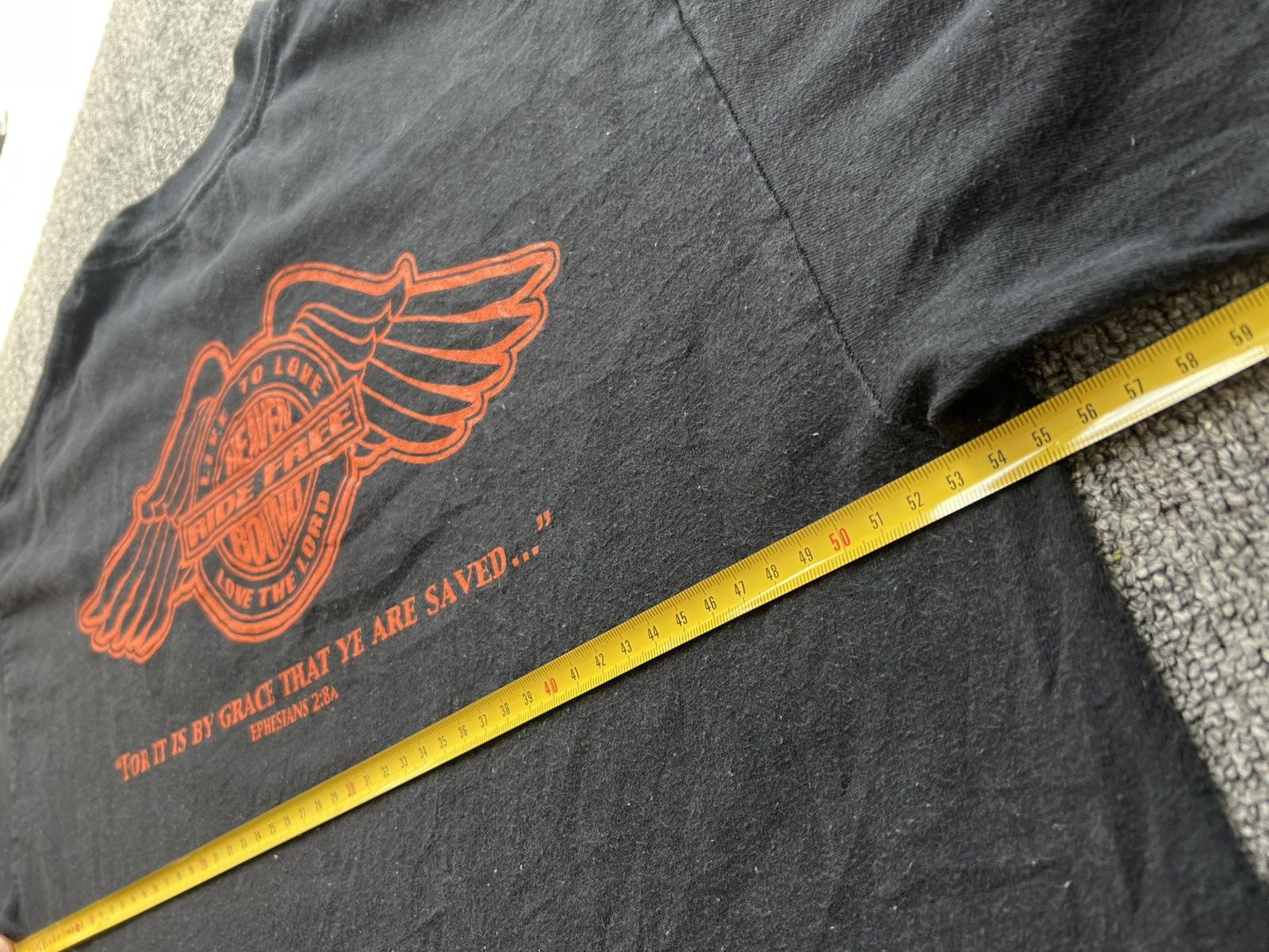 Vintage Vintage Motor tee Size US L / EU 52-54 / 3 - 8 Thumbnail
