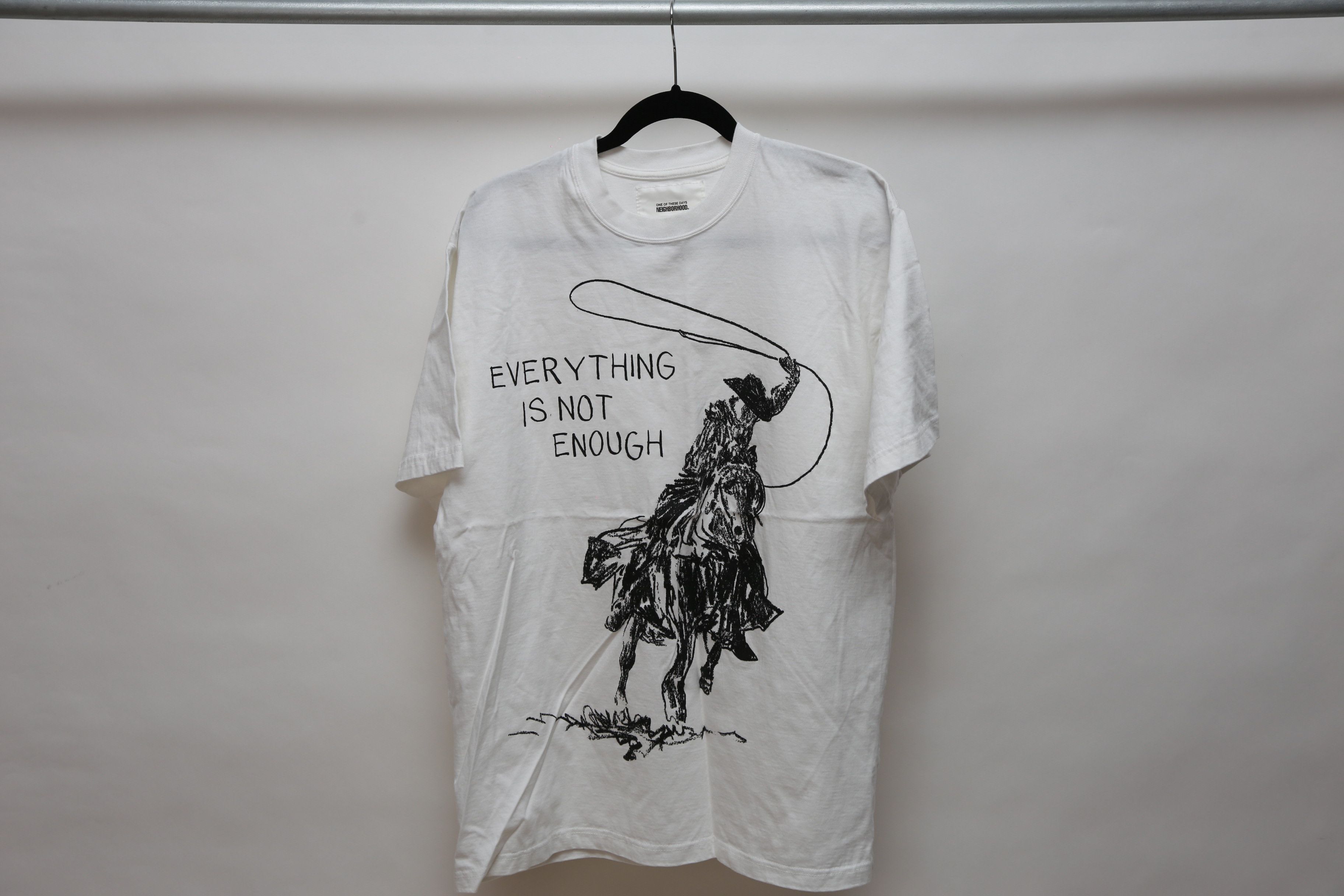 Neighborhood Cowboy Tshirt Size US L / EU 52-54 / 3 - 1 Thumbnail