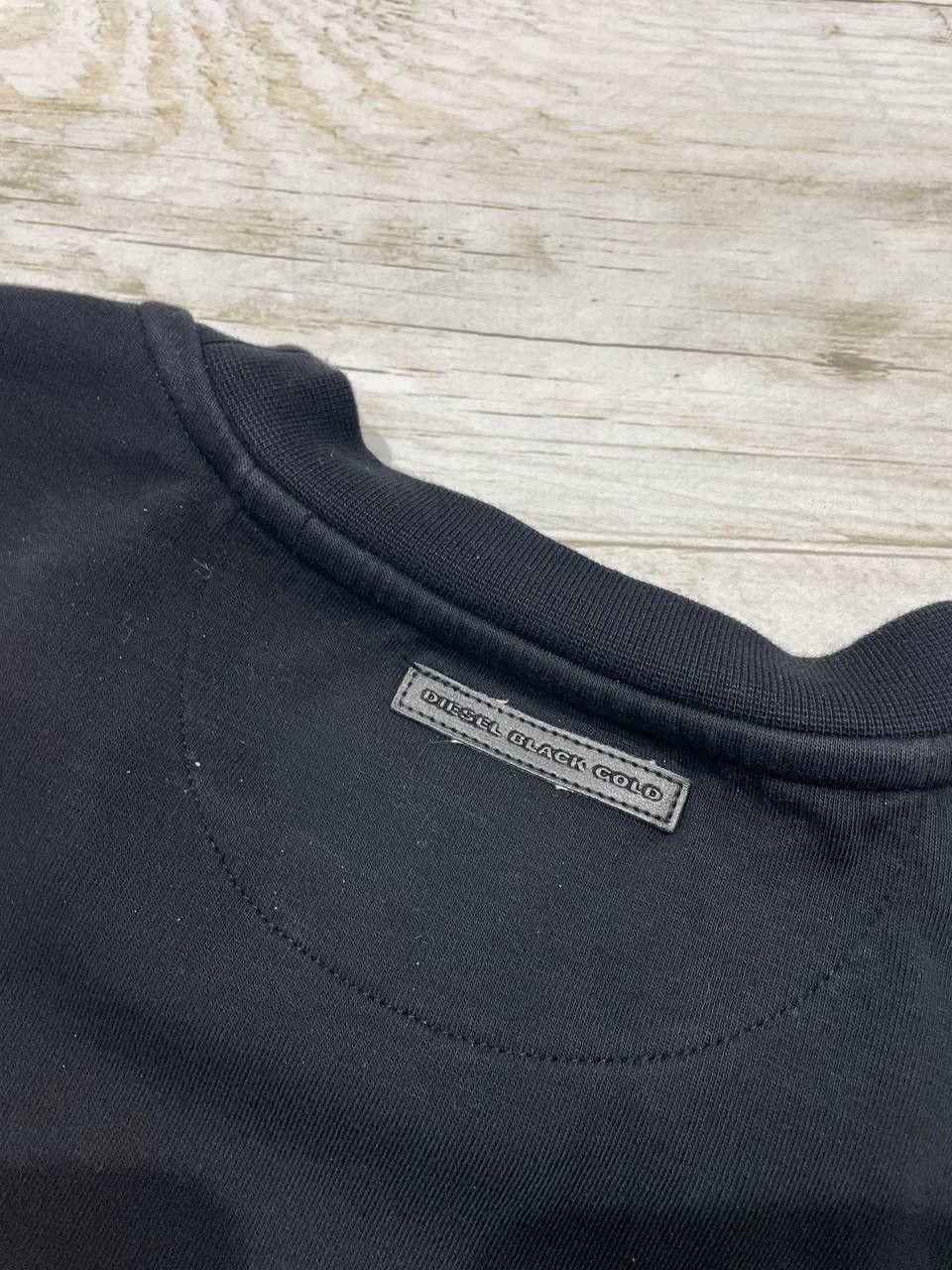 Diesel Black Gold Diesel Black Gold Sea Sweatshirt Big Logo Size US L / EU 52-54 / 3 - 17 Thumbnail