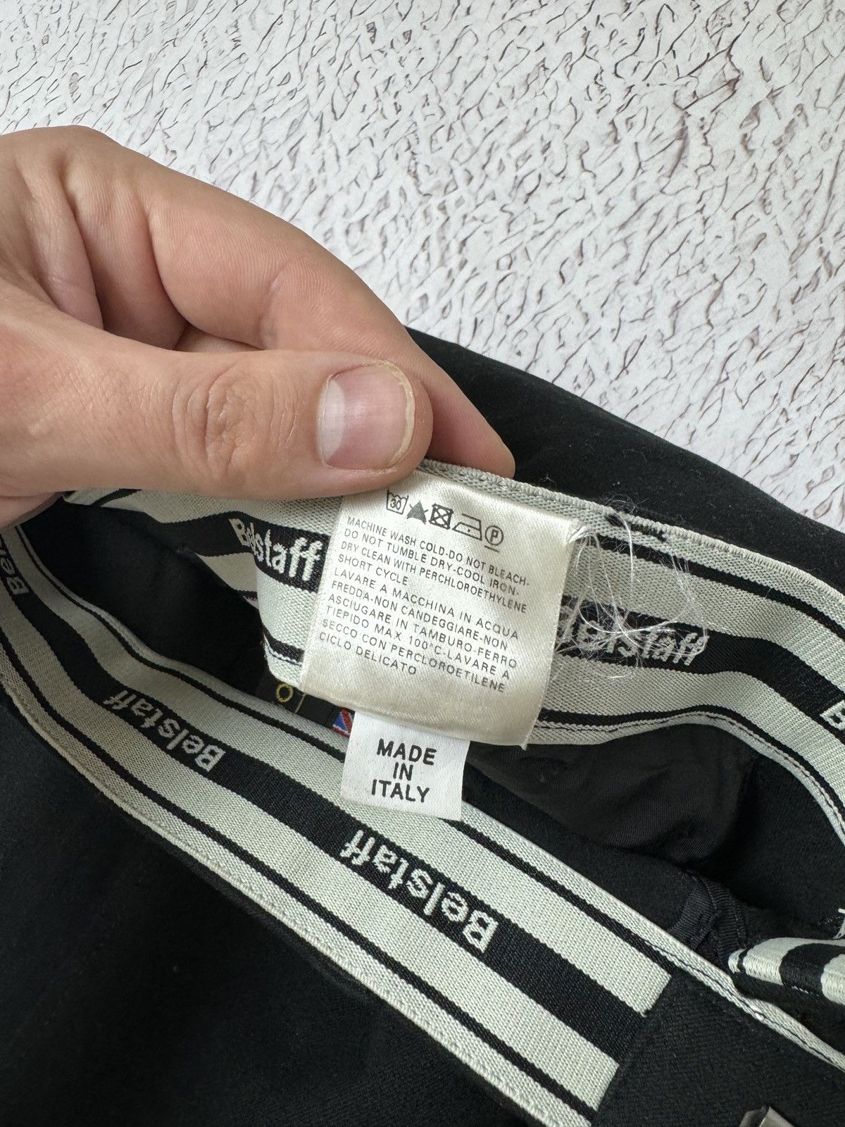 Belstaff Belstaff Gold Label black motorcycle pants size 44 Size 30" / US 8 / IT 44 - 17 Thumbnail