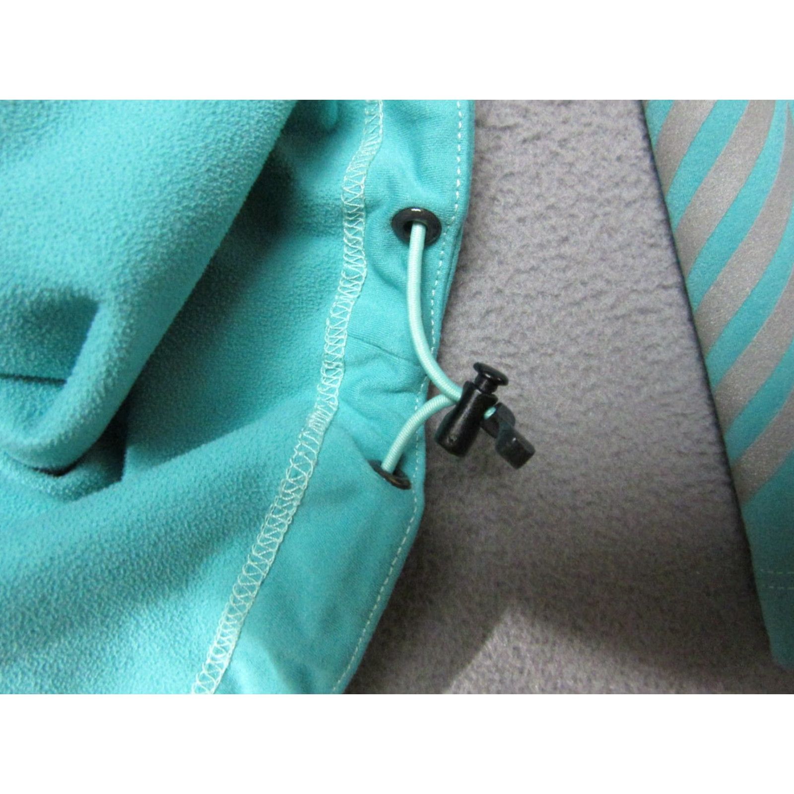 Helly Hansen Helly Hansen Training Jacket Womens Small Aqua Blue Hooded Activewear Full Zip Size S / US 4 / IT 40 - 6 Thumbnail