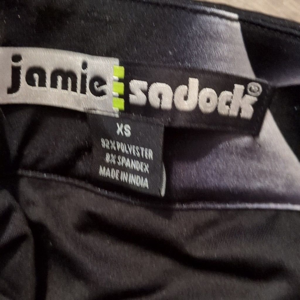 Other Jamie Sadock Black Golf Skort Size XS Size 25" / US 0 / IT 36 - 8 Thumbnail