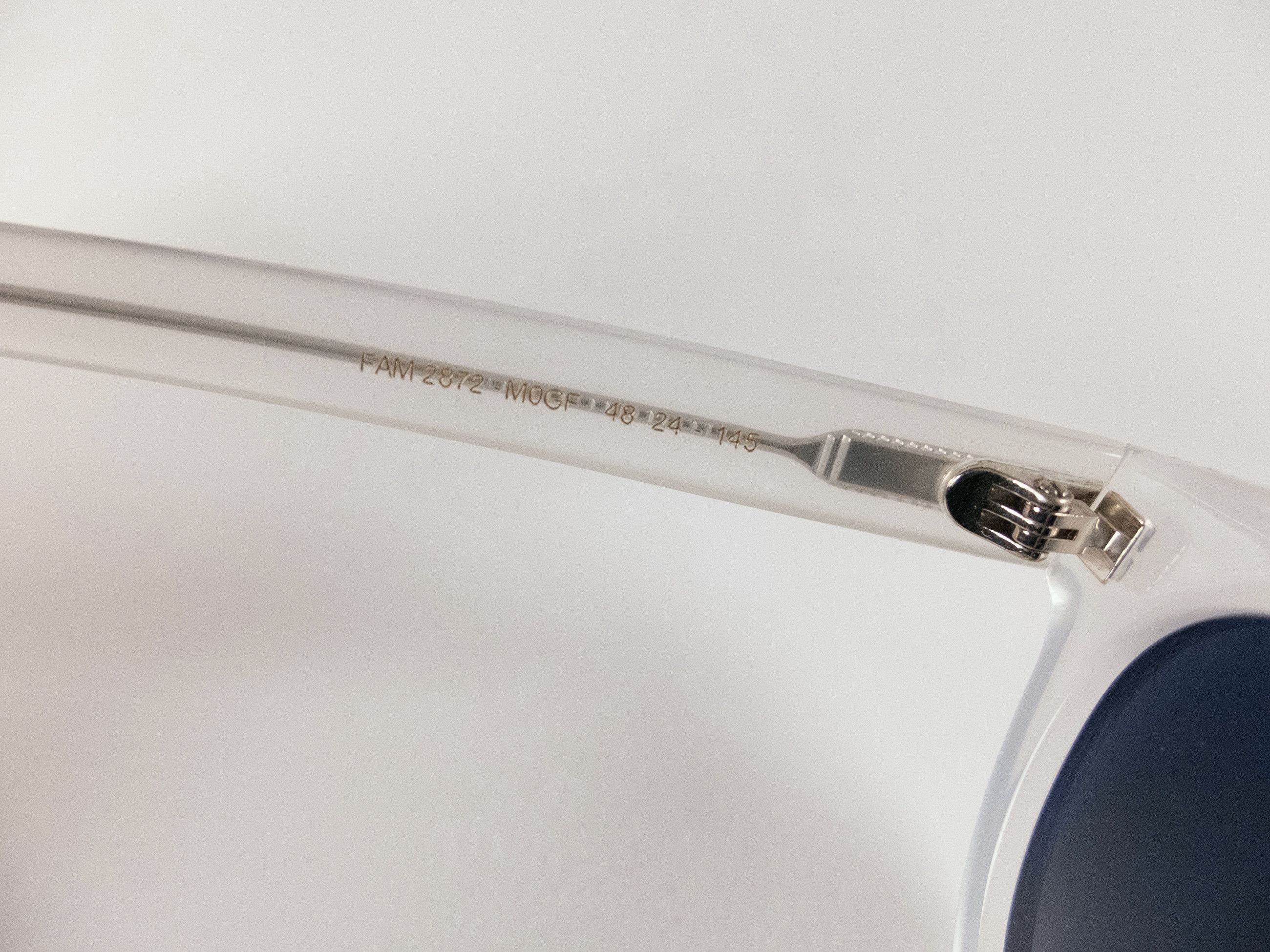 Loro Piana LORO PIANA clear oval Summer sunglasses FAM2872 Size ONE SIZE - 6 Thumbnail
