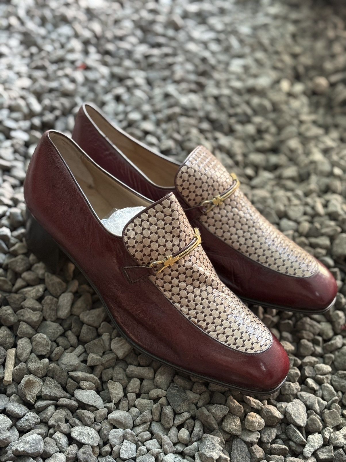 Gravati Vintage Gravati Loafers Handmade In italy Size US 7.5 / EU 40-41 - 1 Thumbnail