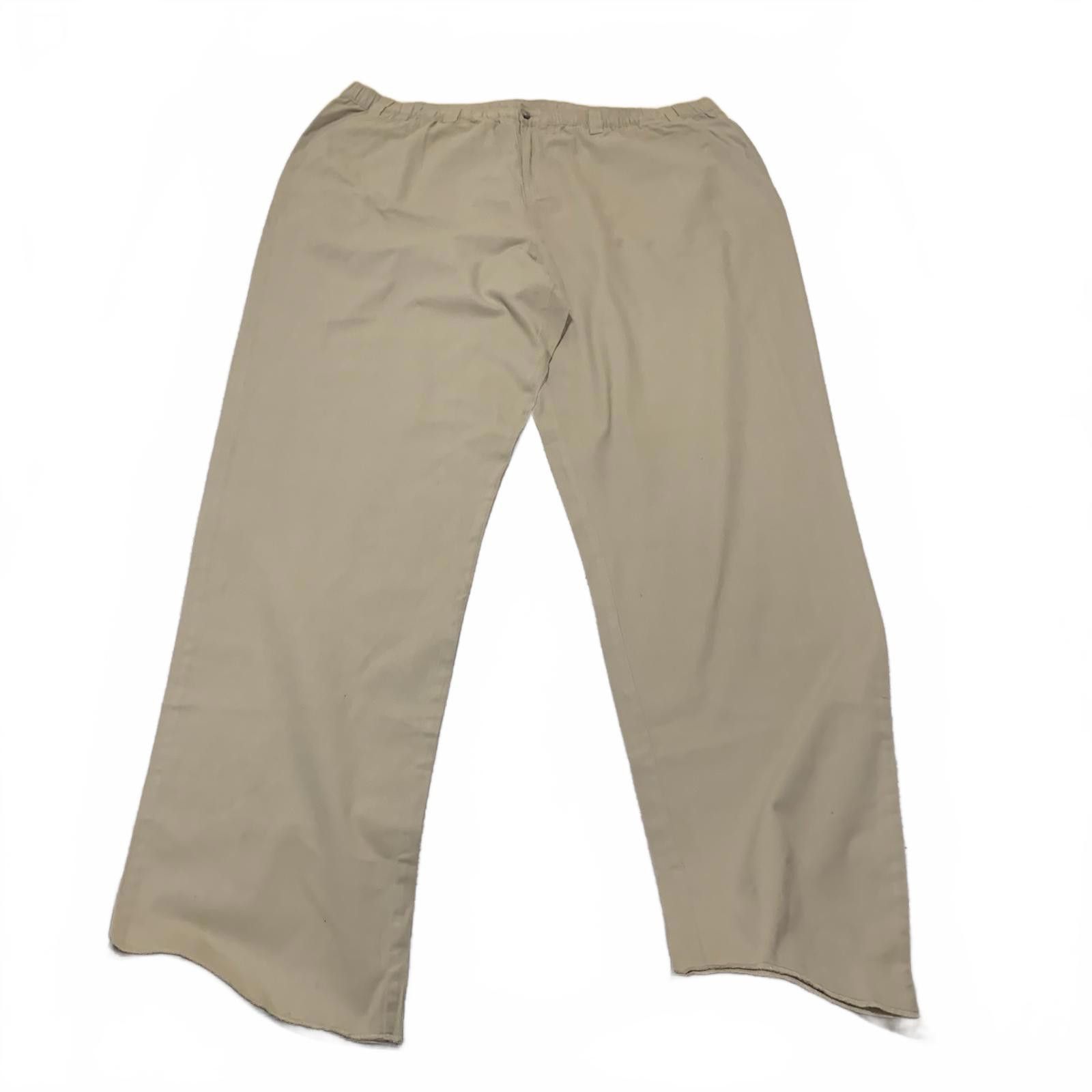 Other KingSize Men's 3XL Tall Khaki Cotton Pants Size US 44 / EU 60 - 8 Thumbnail