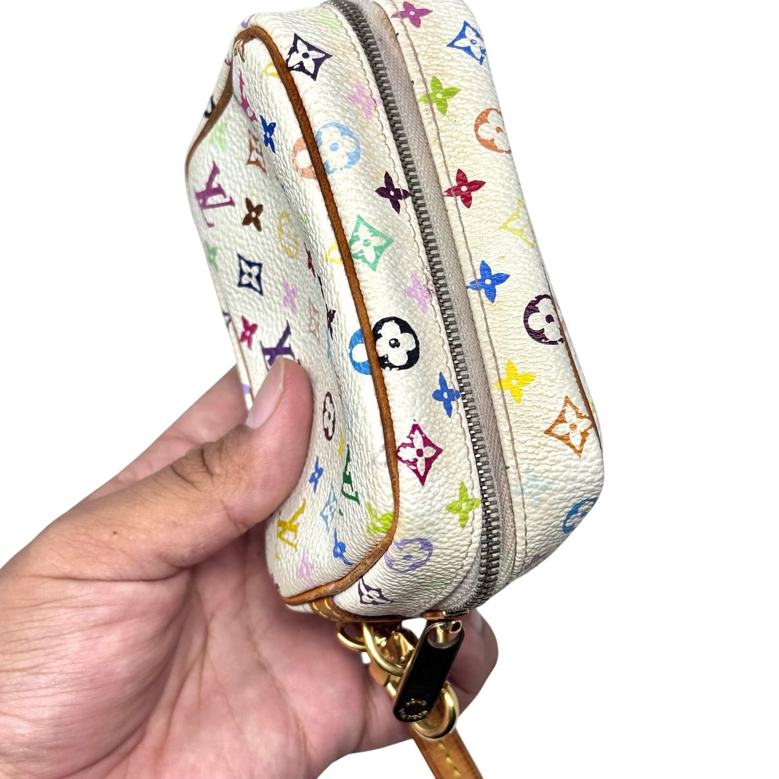 Louis Vuitton Louis Vuitton x Murakami ‘Wapiti’ Zipper Pouch Size ONE SIZE - 4 Thumbnail