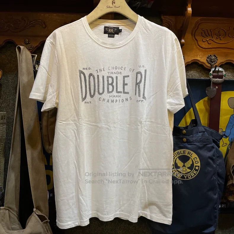 RRL Ralph Lauren RRL Ralph Lauren short-sleeved T-shirt Size US XL / EU 56 / 4 - 1 Thumbnail