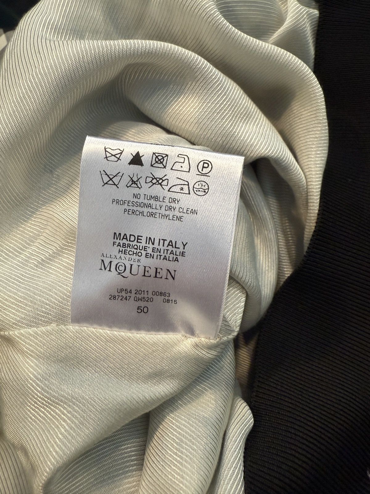 Alexander McQueen Alexander McQueen Light Jacket Size US M / EU 48-50 / 2 - 6 Thumbnail