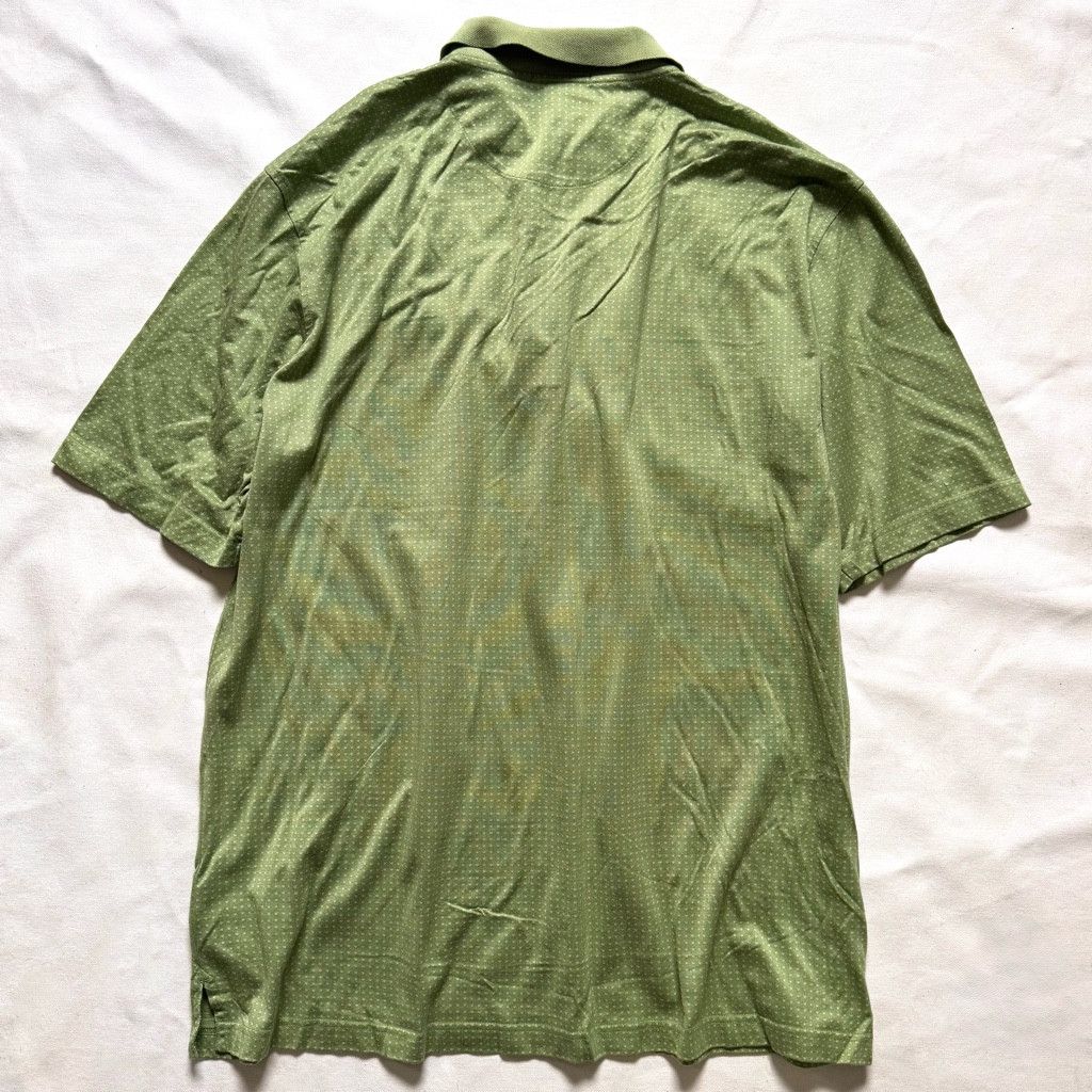 Lands' End Lands End Vintage Green Men’s XL Polo Size US XL / EU 56 / 4 - 3 Thumbnail