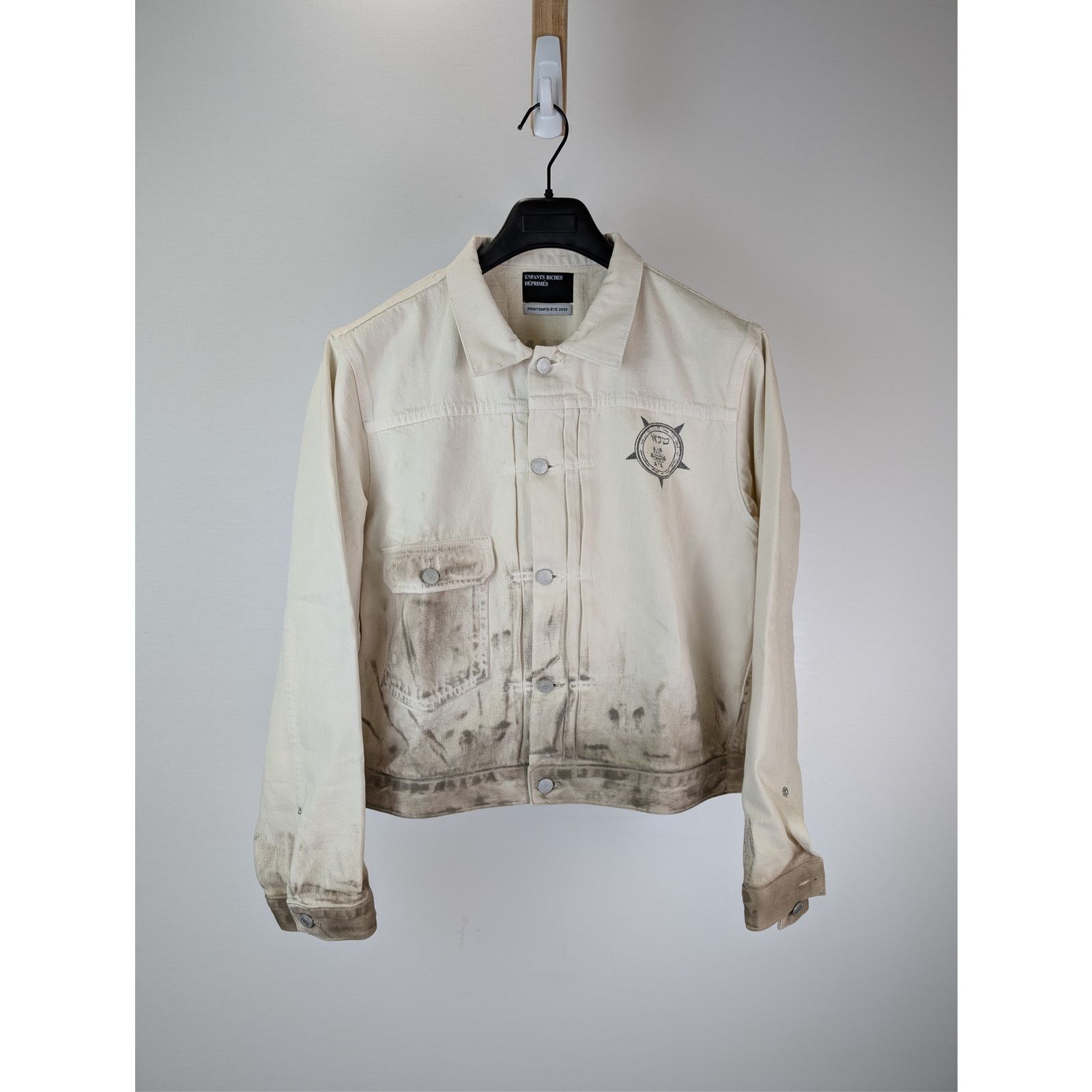 Enfants Riches Deprimes o1rshd1 Type VII Jacket in Beige Size US XL / EU 56 / 4 - 2 Thumbnail