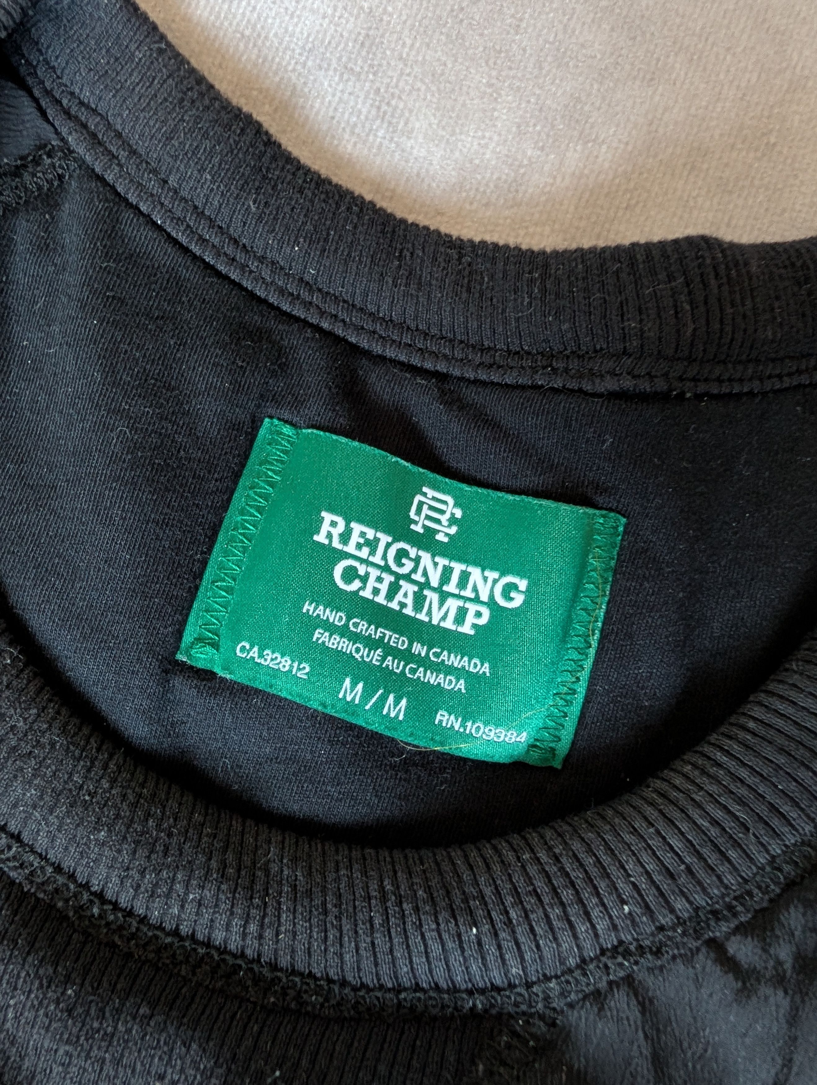 Reigning Champ sea to sky polartec alpha sweater Size US M / EU 48-50 / 2 - 2 Thumbnail