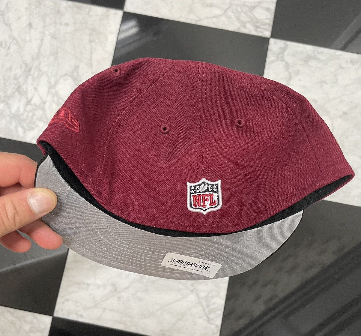 New Era 🔥 49ers fitted hat size 7 Size ONE SIZE - 4 Thumbnail