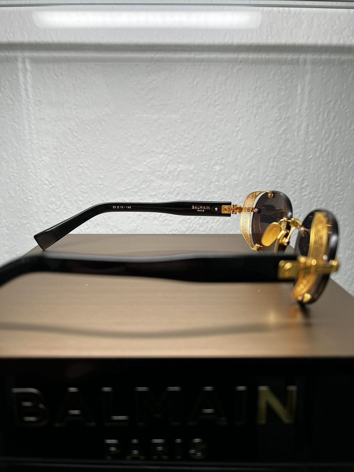 Balmain Balmain Monsieur Sunglasses Size ONE SIZE - 2 Thumbnail