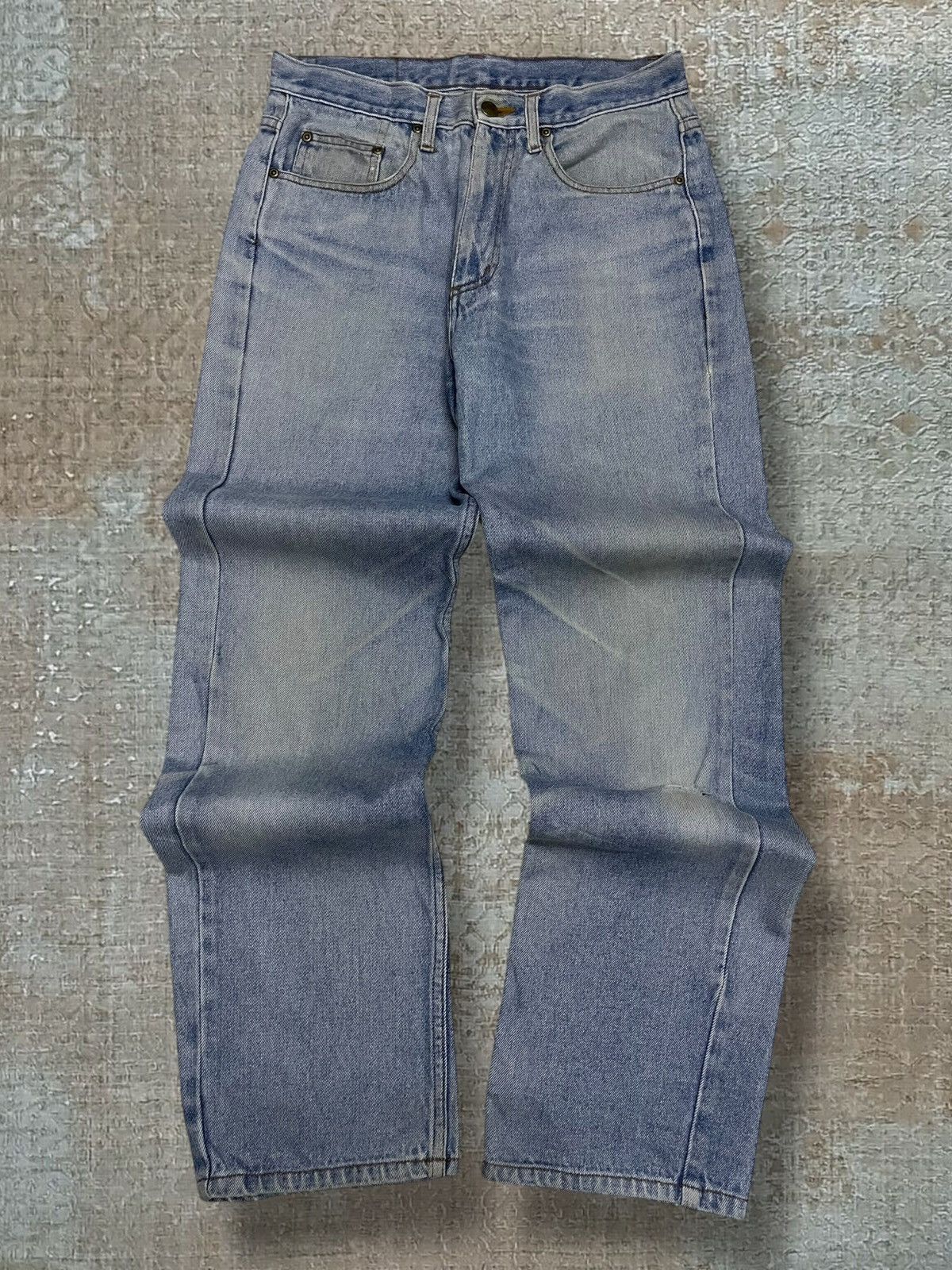 Levi's Vintage Clothing Vintage 1990s Designer Japan 07 Classic Blue Denim Style Size US 30 / EU 46 - 1 Thumbnail