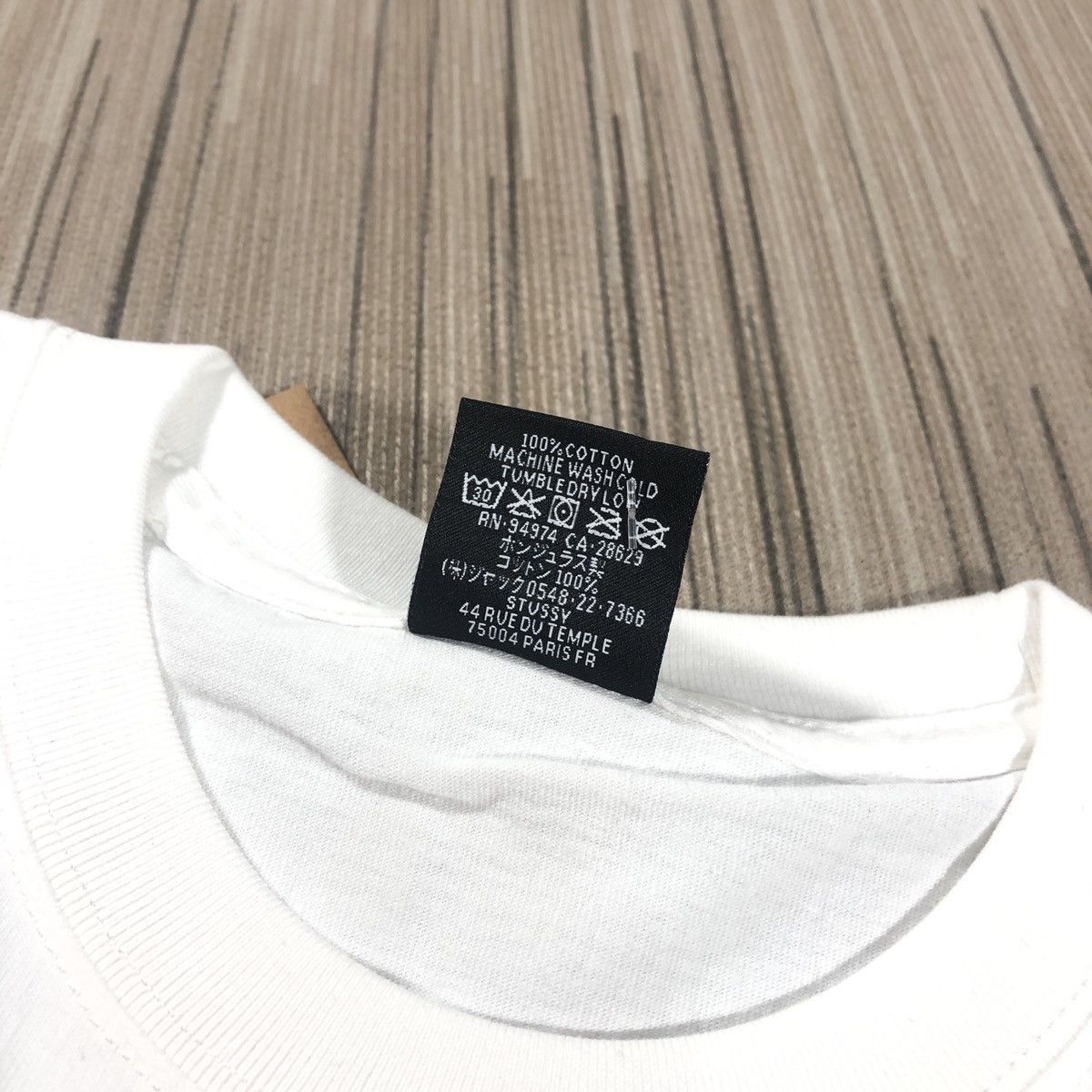 Other Stussy Angel Tee Size US M / EU 48-50 / 2 - 6 Thumbnail