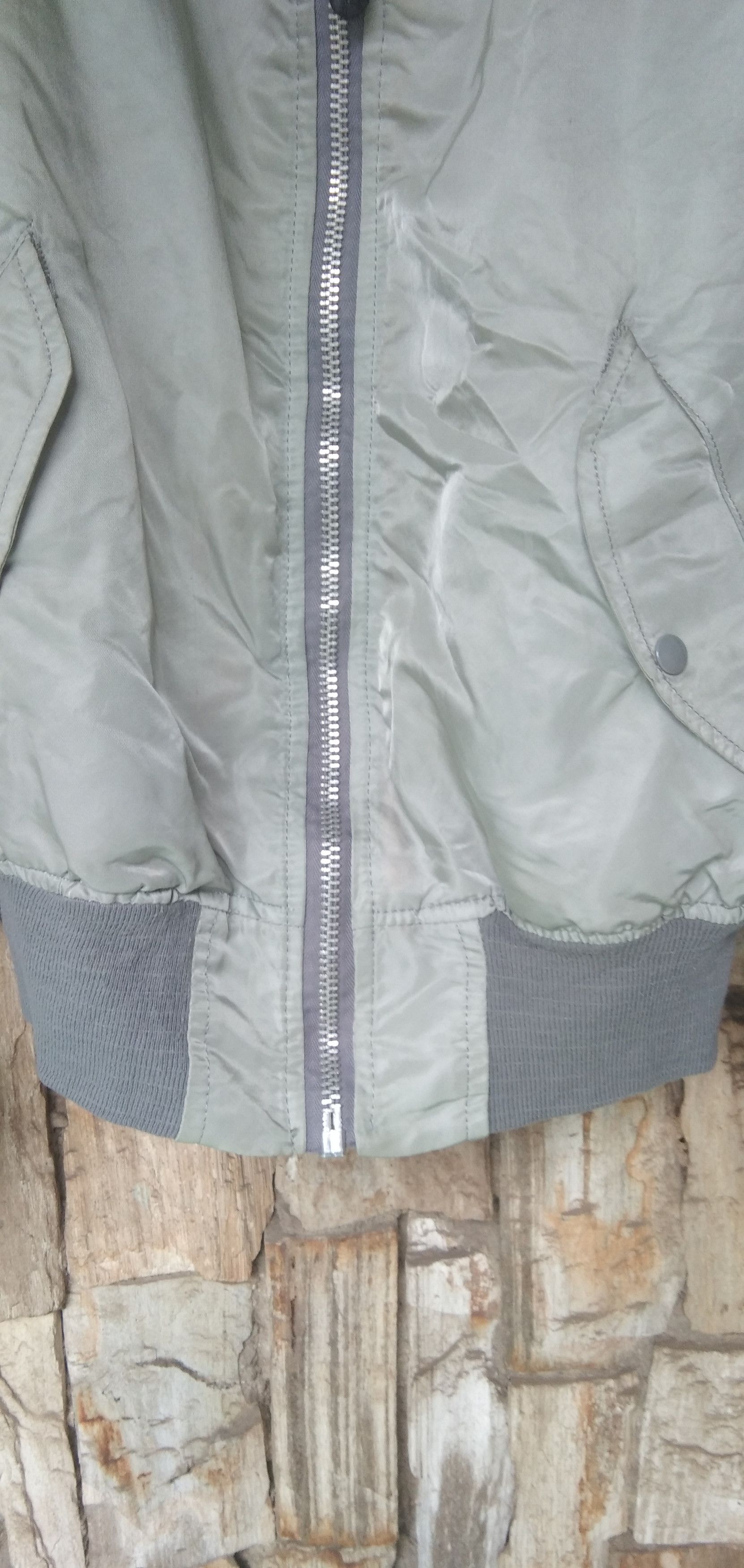 Alpha Industries Vtg Alpha industries jacket Size US M / EU 48-50 / 2 - 3 Thumbnail