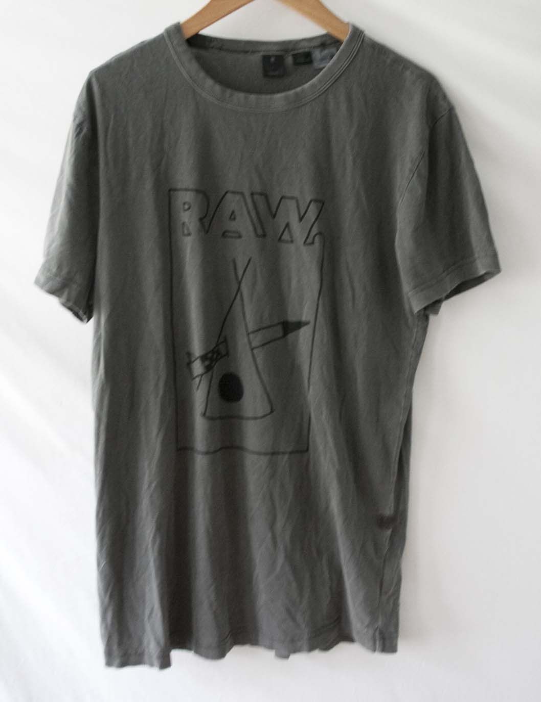 G-Star G Star Raw T Shirt Size S Logo Size US S / EU 44-46 / 1 - 2 Thumbnail