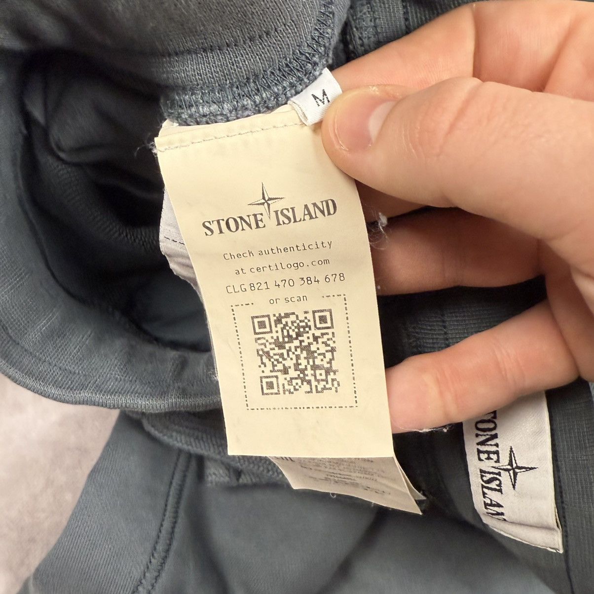 Stone Island Stone Island Sweatpants Size US 34 / EU 50 - 5 Thumbnail