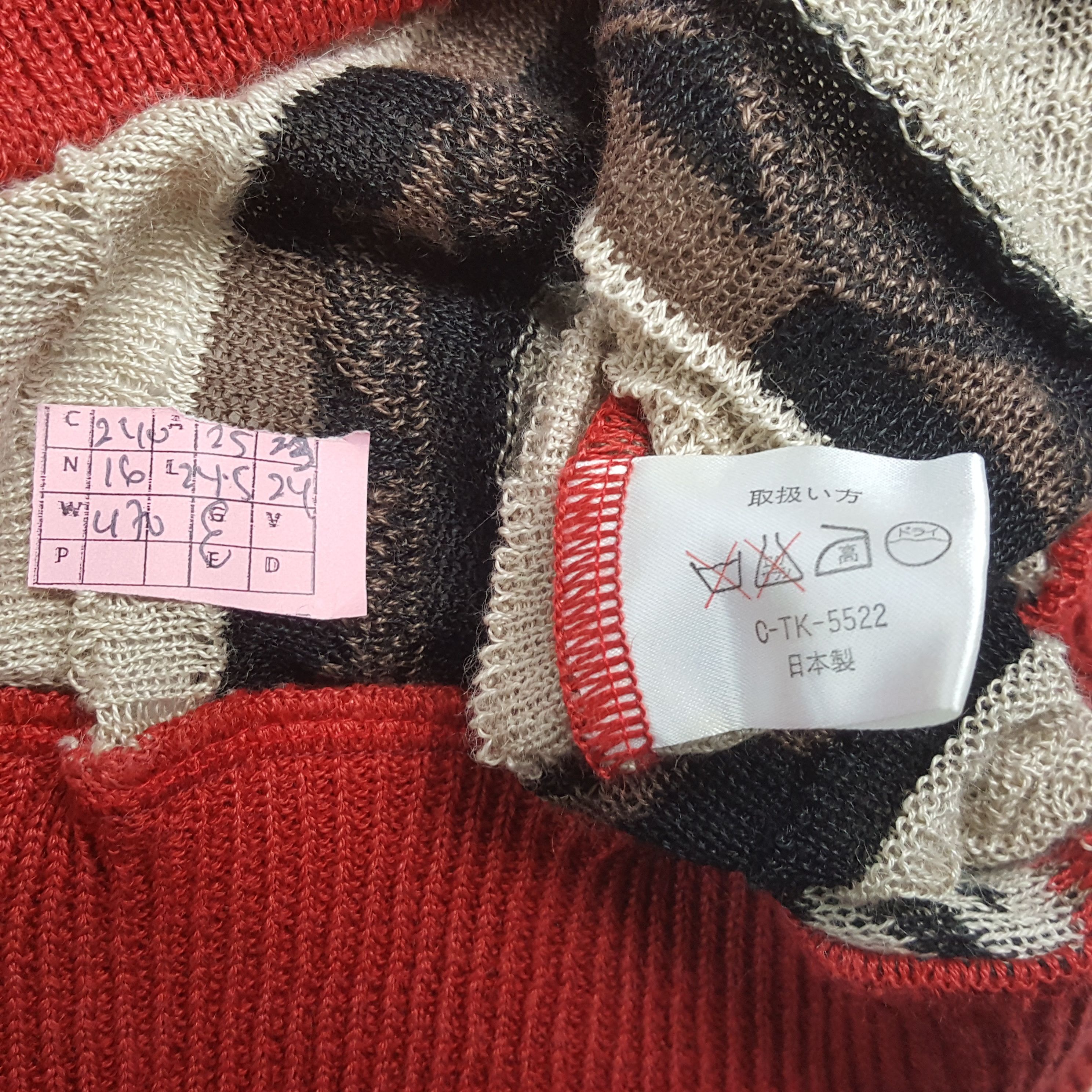 Coogi × Vintage CORSINI ITALIA Coogi Style Nice Design Sweatshirt Size US XL / EU 56 / 4 - 6 Thumbnail