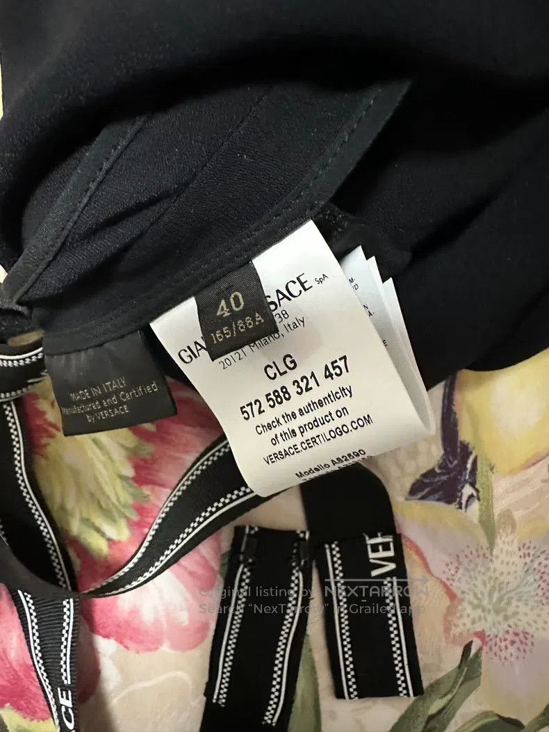 Versace Versace Classic dress Size M / US 6-8 / IT 42-44 - 4 Thumbnail