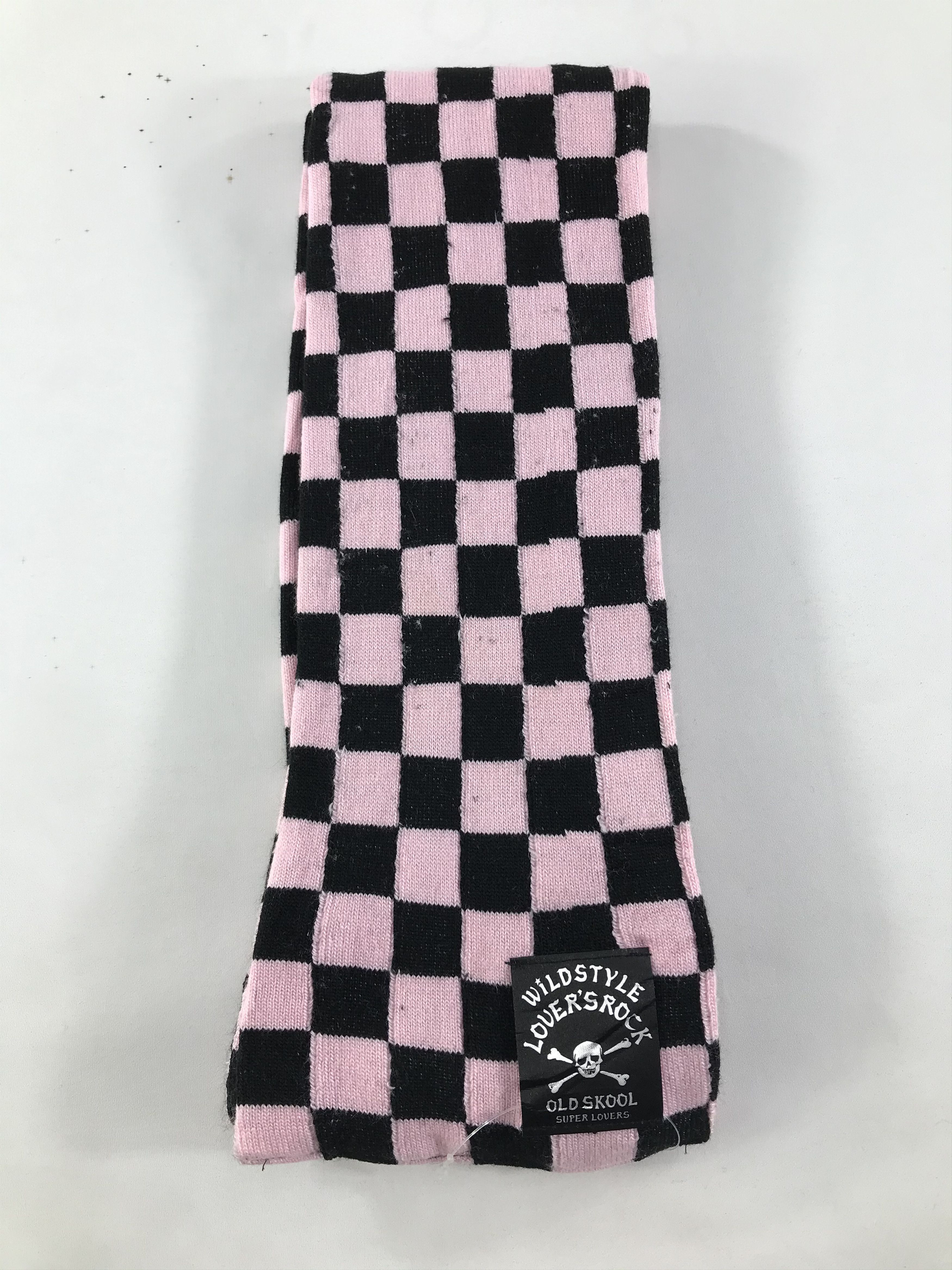 Vintage Lovers Rock Scarf / Muffler / Neckwear - WW2343 Size ONE SIZE - 2 Thumbnail