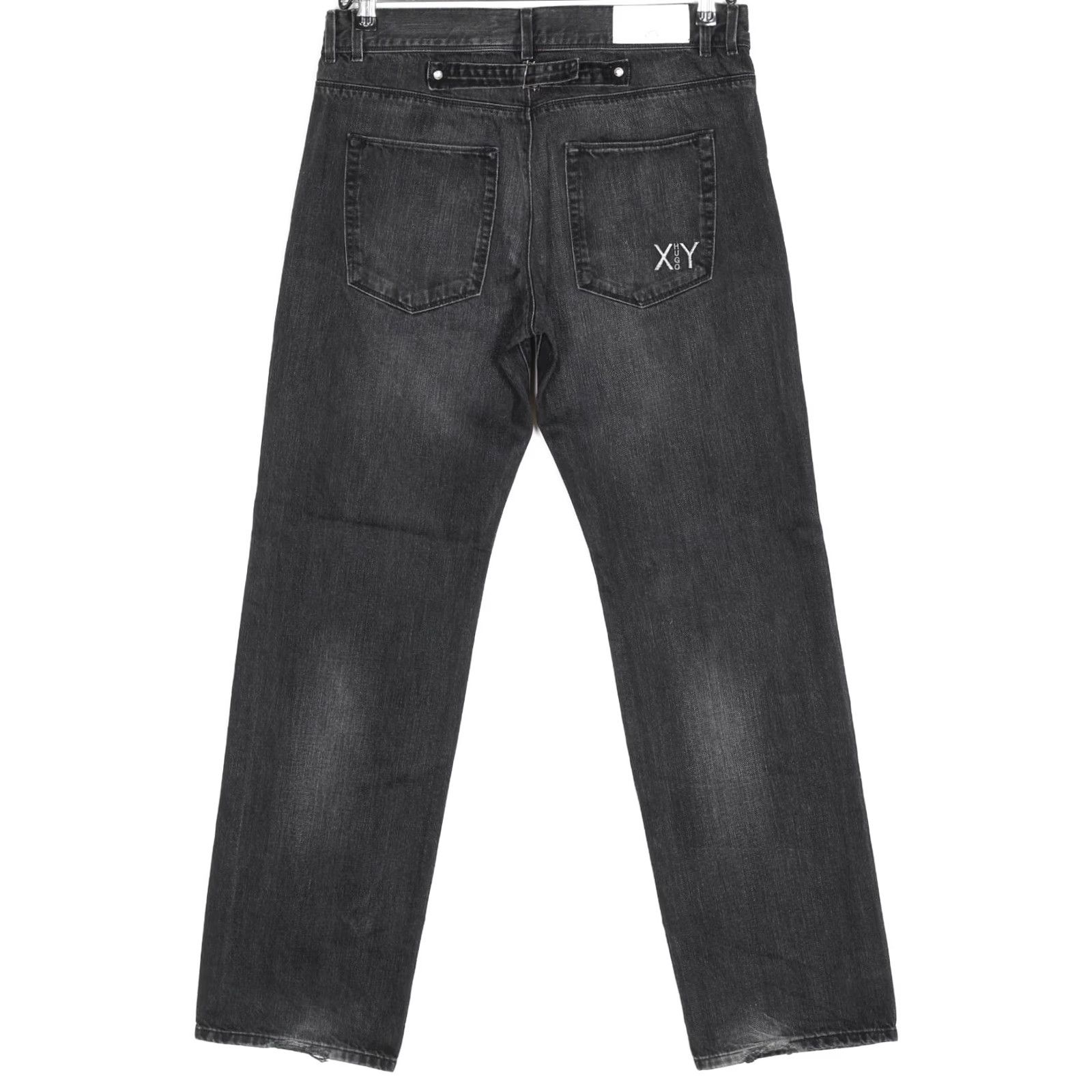 Hugo Boss HUGO Jeans Men 33x32 Regular Straight Back Strap DZ7509 Shirt? Size US 33 - 3 Thumbnail