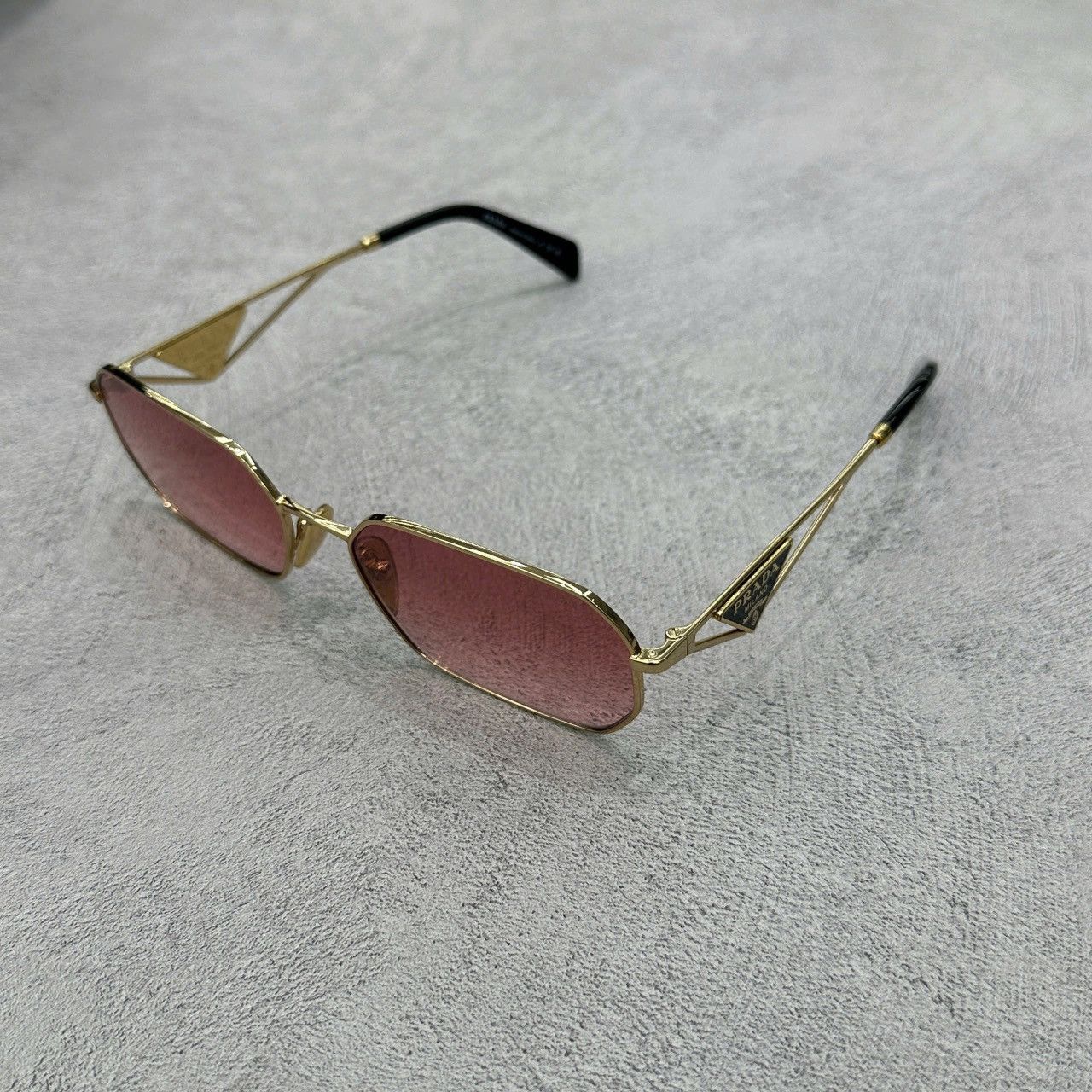 Prada PRADA 0PR A51S 5AK40C SUNGLASSES Size ONE SIZE - 4 Thumbnail