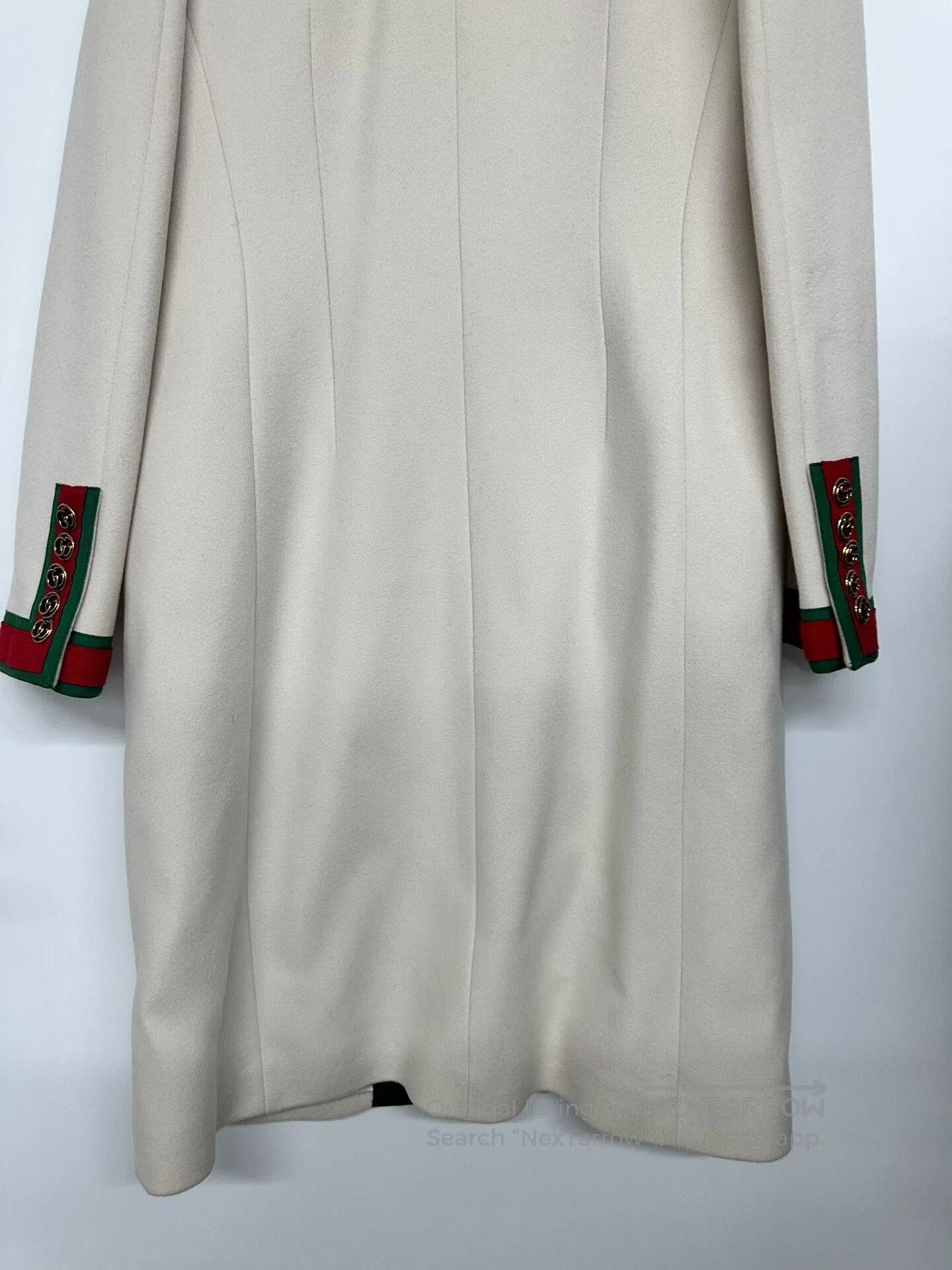 Gucci Gucci Women's Wool Blend Coat. Size S / US 4 / IT 40 - 7 Thumbnail