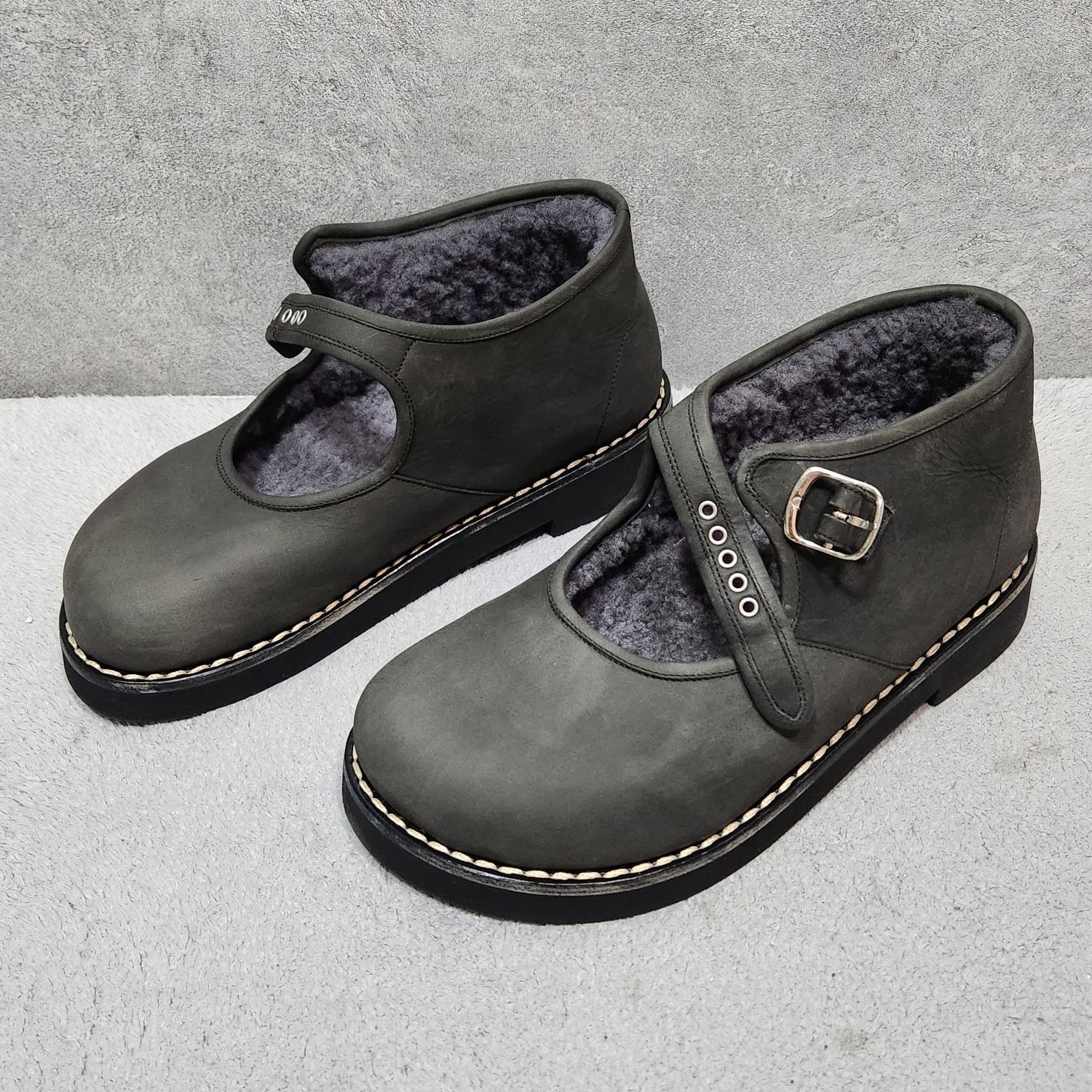 Maison Margiela Maison Margiela Buckled T-Strap Flats Size 38 Size US 8 / IT 38 - 1 Thumbnail