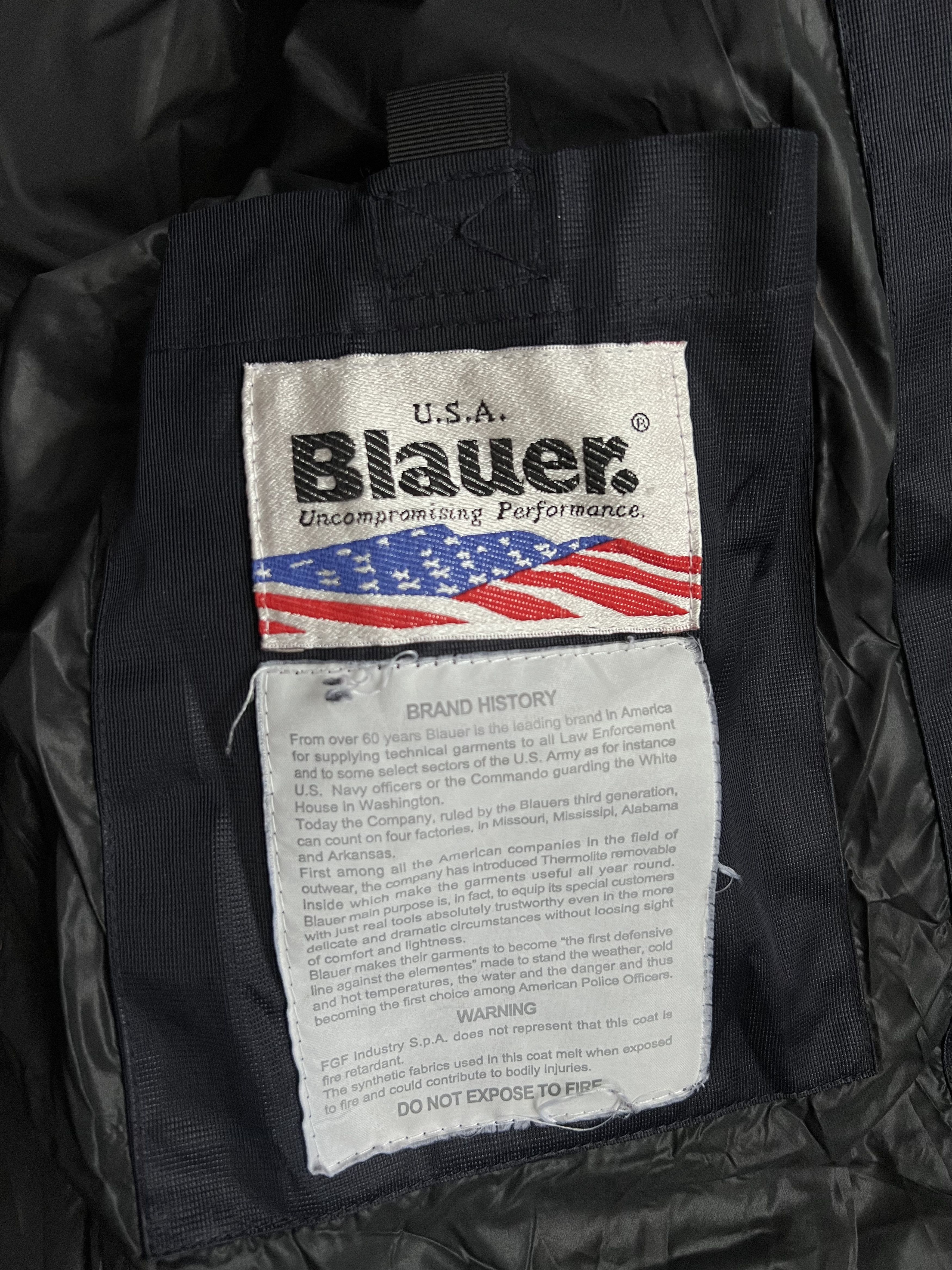 Other Blauer USA Men’s Down Jacket Size US L / EU 52-54 / 3 - 5 Thumbnail
