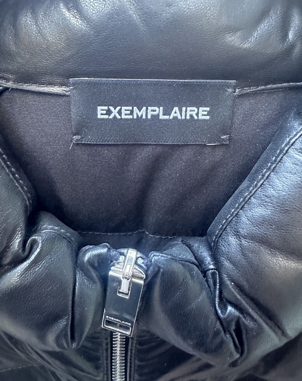 EXEMPLAIRE Exemplaire Lambskin Leather Gilet Brand New XL $5875 Retail Size US XL / EU 56 / 4 - 3 Thumbnail