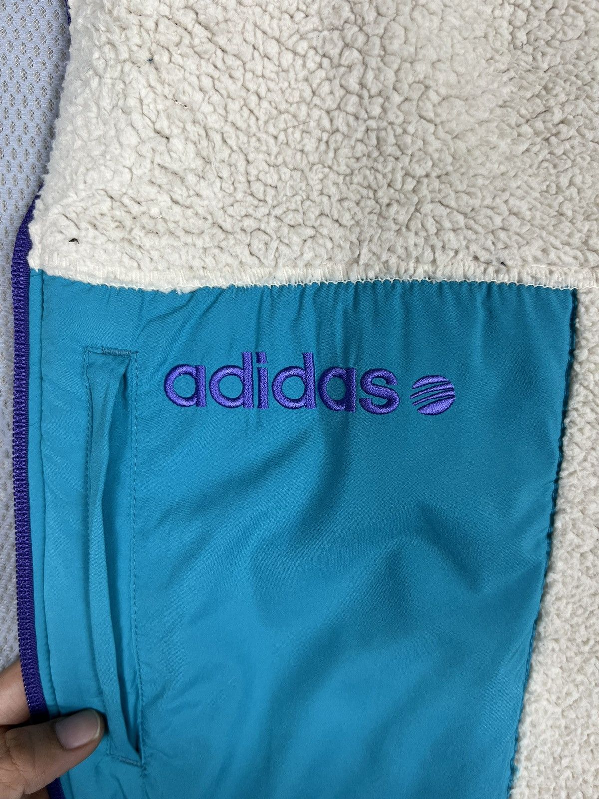Adidas 🔥 ADIDAS FLEECE JACKET Size US M / EU 48-50 / 2 - 16 Thumbnail