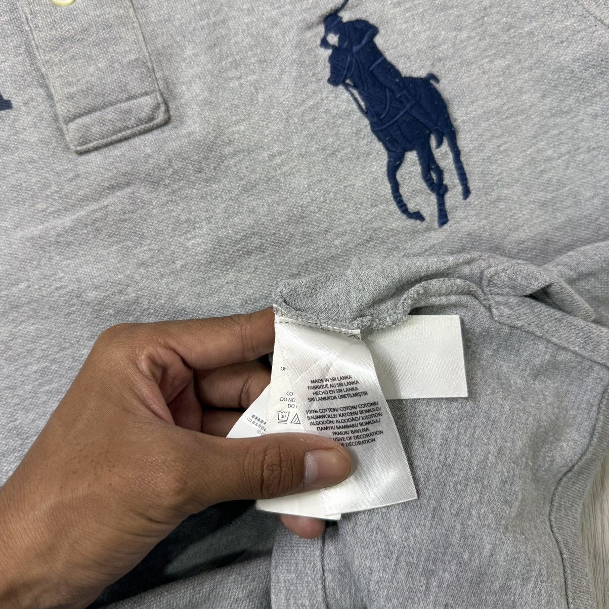 Polo Ralph Lauren POLO RALPH LAUREN usa grey Size US M / EU 48-50 / 2 - 4 Thumbnail