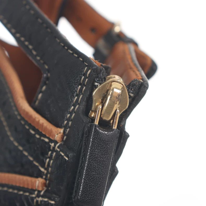 Givenchy Givenchy Size36 Cowhide Women's Color-Blocked High Heels Size US 4.5 / IT 34.5 - 8 Thumbnail