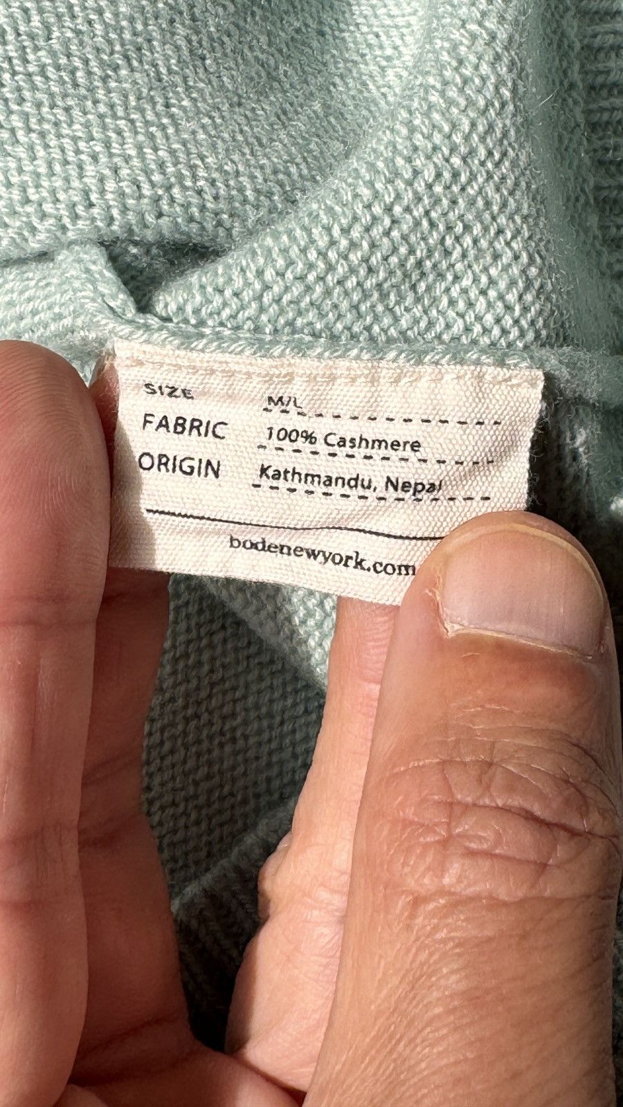 Bode Bode cashmere polo Size US L / EU 52-54 / 3 - 4 Thumbnail