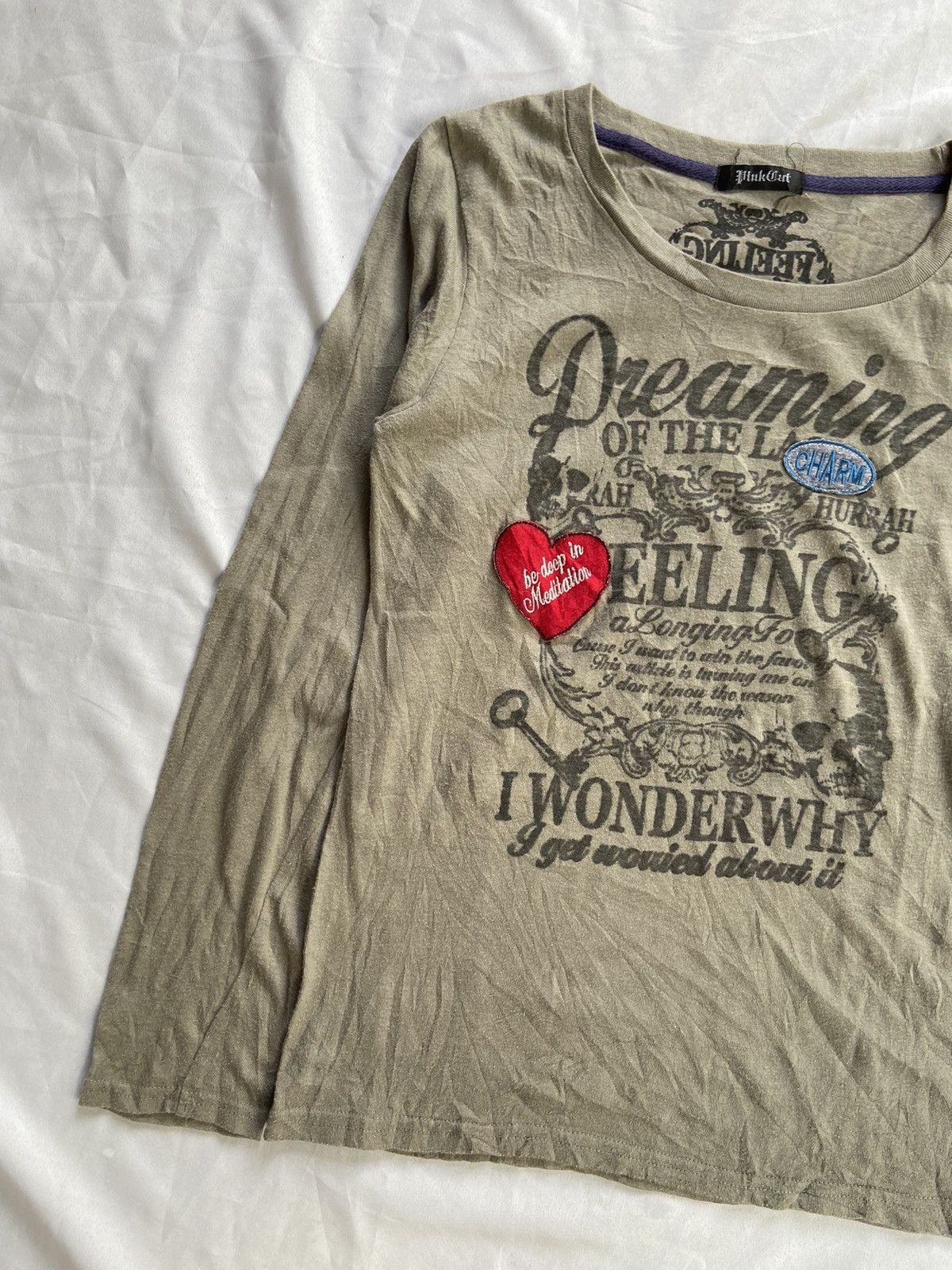 Beauty Beast I WONDER WHY I GET WORRIED ABOUT THAT LONG SLEEVE Size US S / EU 44-46 / 1 - 3 Thumbnail