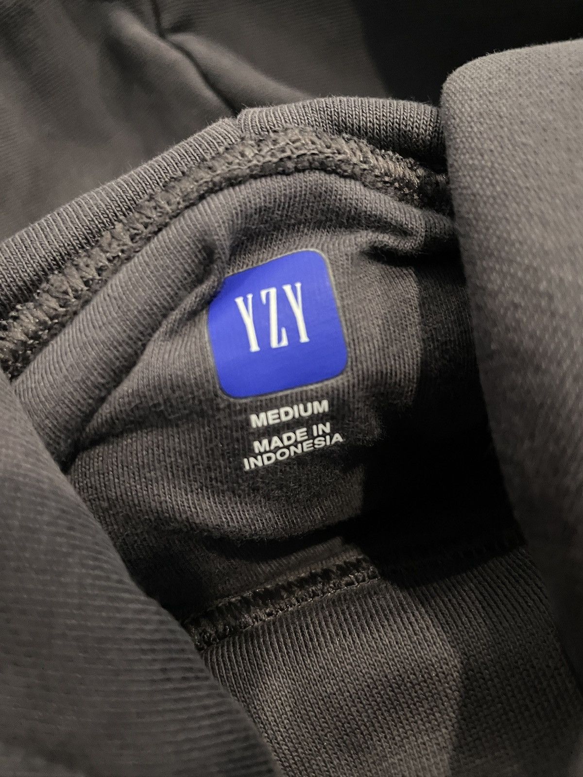 Balenciaga × Gap × Kanye West Dark Grey YGEBB Logo Hoodie Size Medium Size US M / EU 48-50 / 2 - 4 Thumbnail