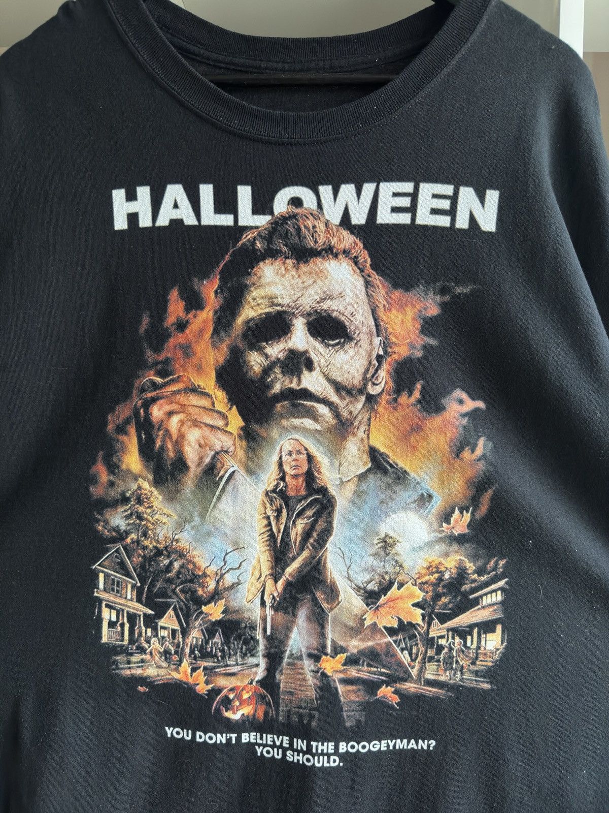 Band Tees Vintage HALLOWEEN 🎃 HORROR MOVIE tee Michael Myers Size US XL / EU 56 / 4 - 3 Thumbnail